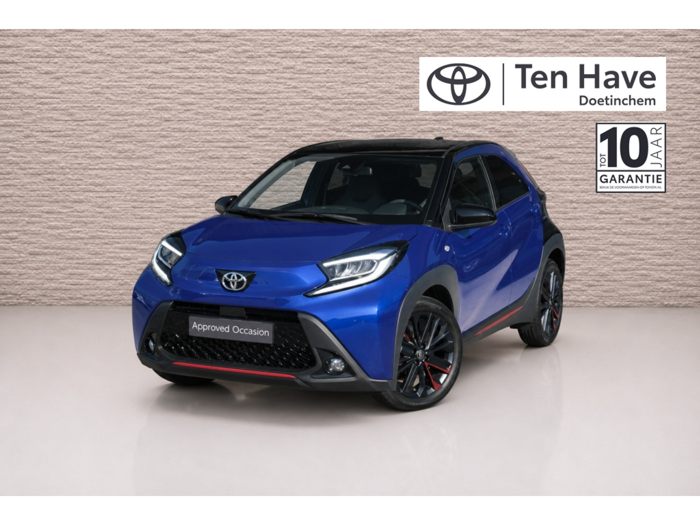 Toyota Aygo X 1.0 VVT-i S-CVT Premium 2024 - voorkant