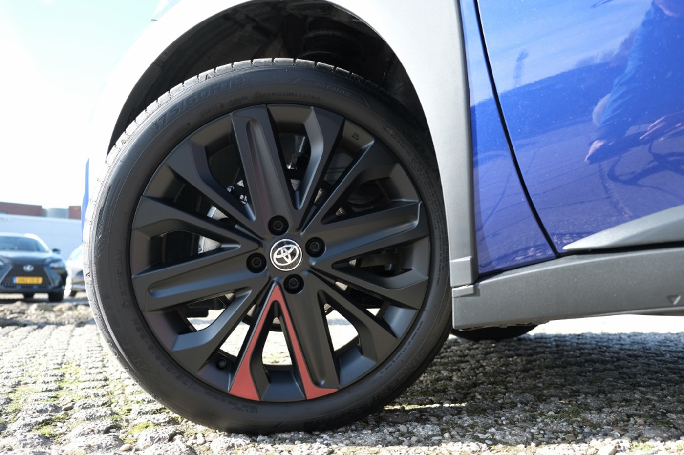 Foto van Toyota Aygo X