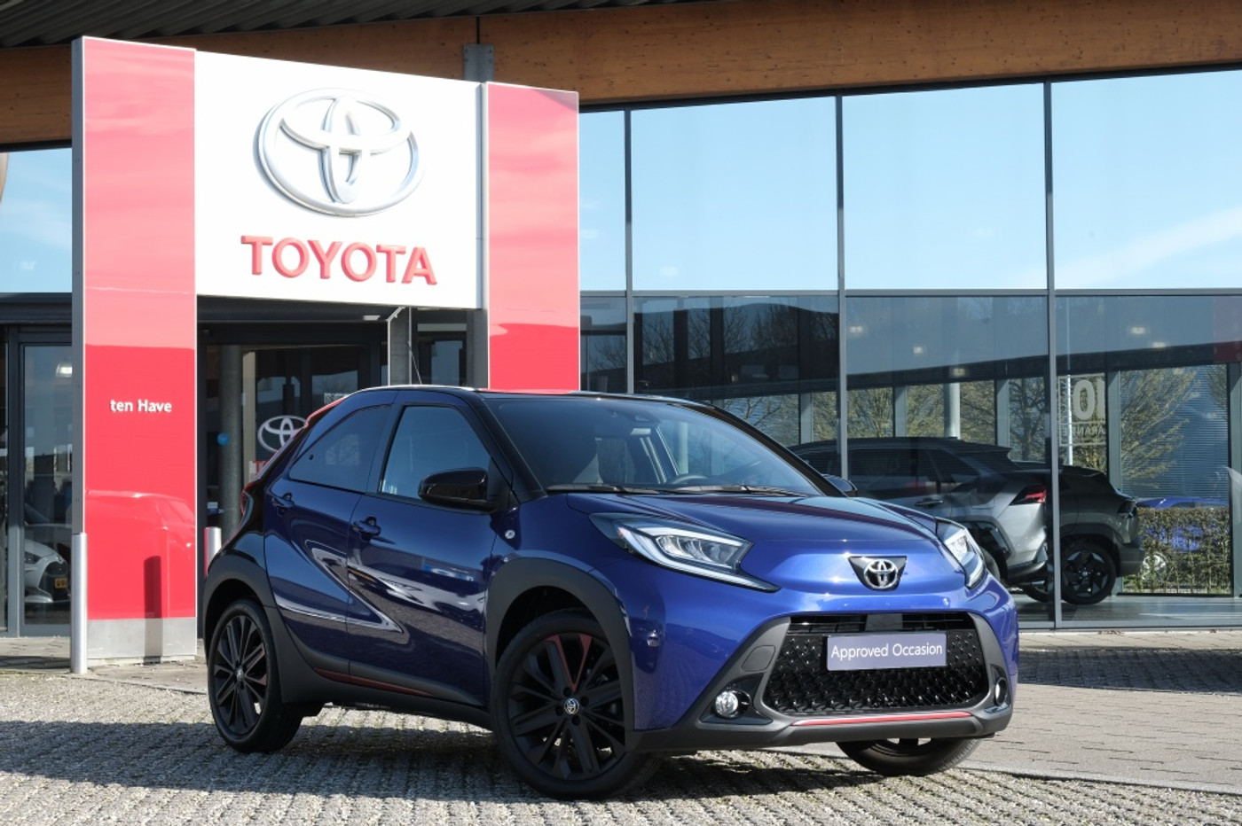 Foto van Toyota Aygo X