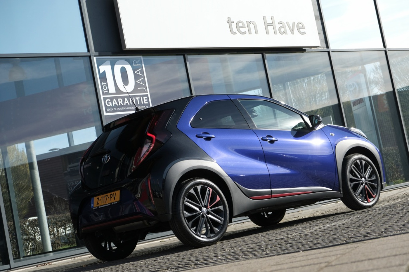 Foto van Toyota Aygo X