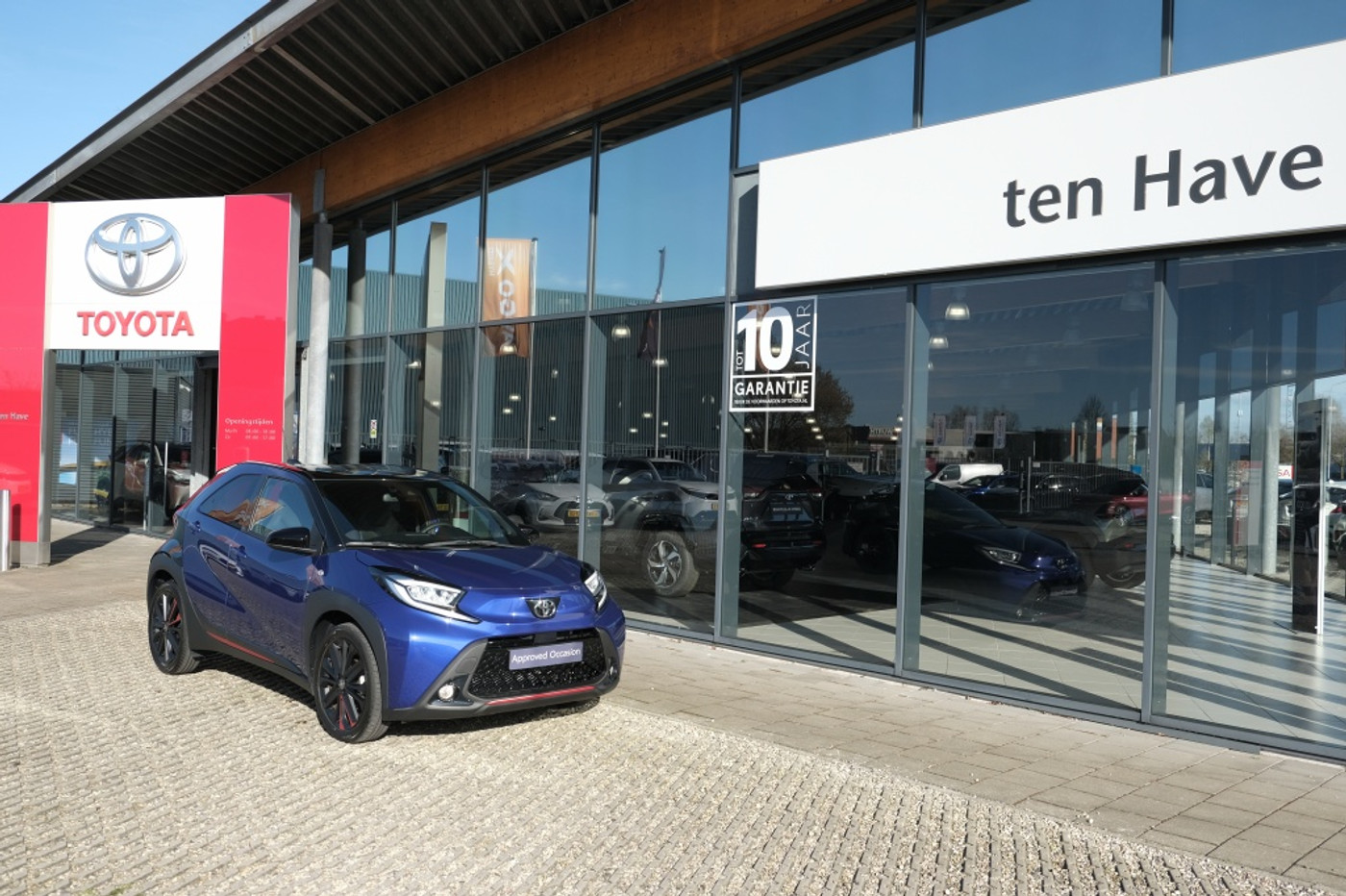 Foto van Toyota Aygo X