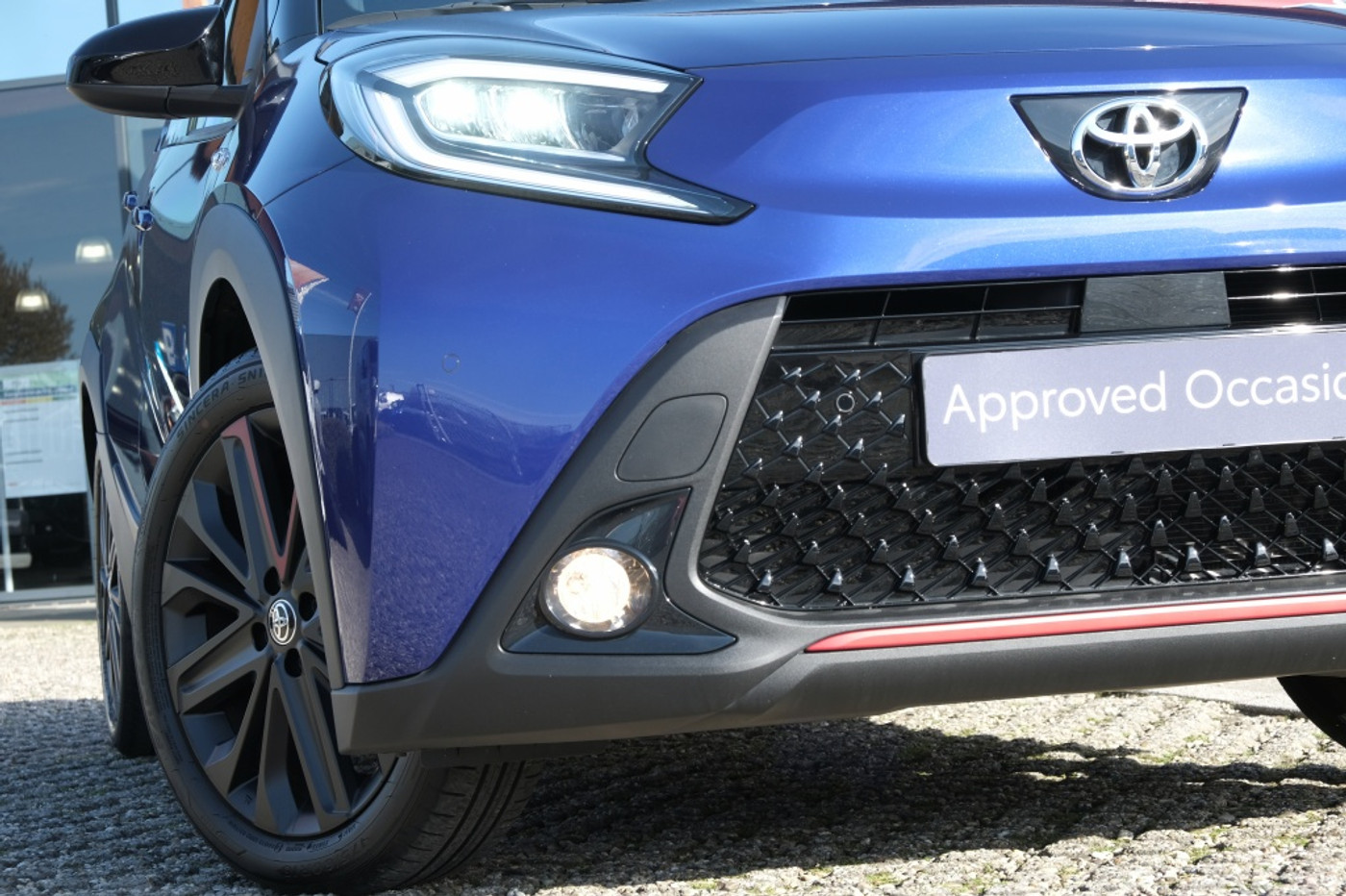 Foto van Toyota Aygo X