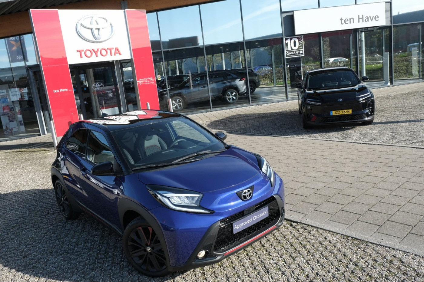 Foto van Toyota Aygo X