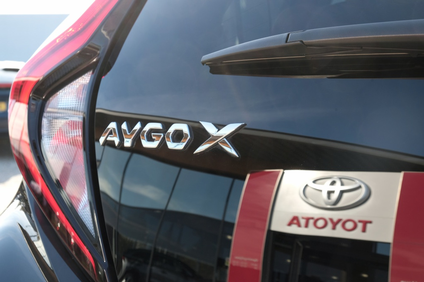 Foto van Toyota Aygo X