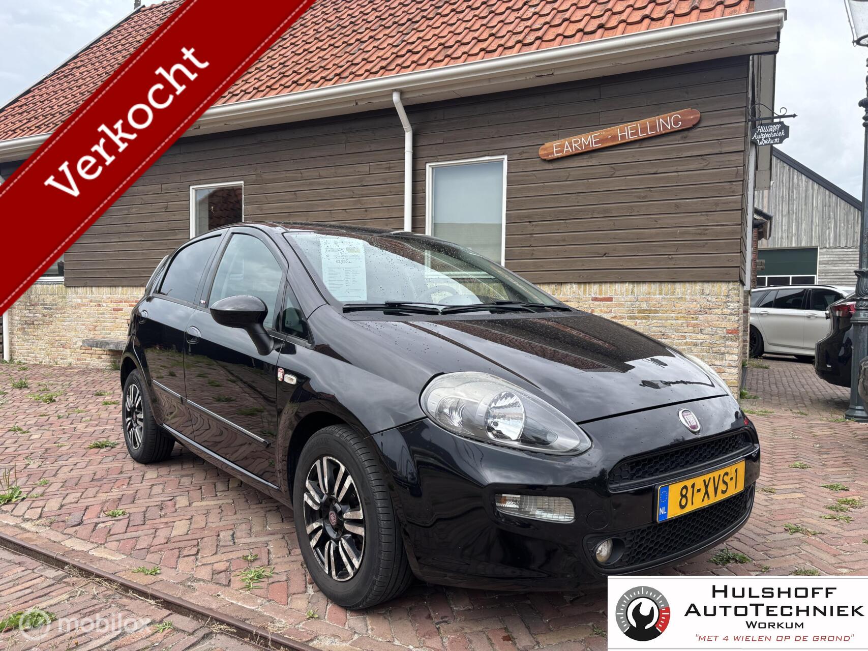 Fiat Fiat Punto 0.9 TwinAir Sport CRUISE CLIMATE GOED ONDERH. 2012 - voorkant