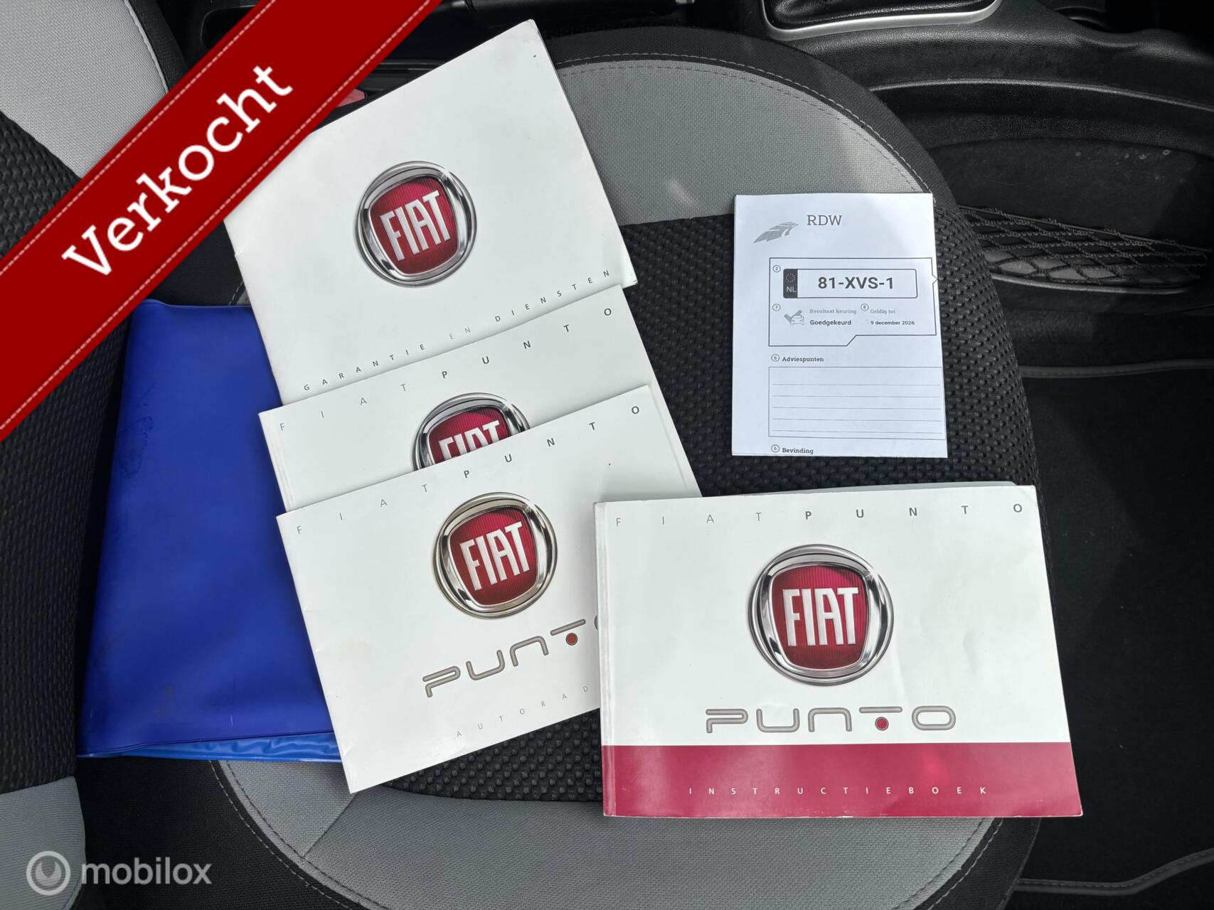 Foto van Fiat Fiat Punto