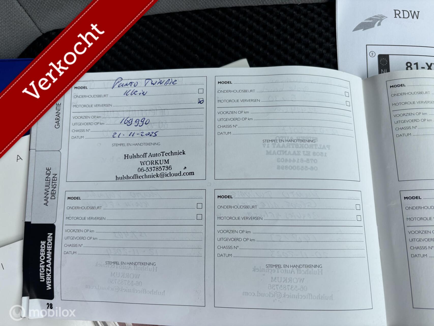 Foto van Fiat Fiat Punto