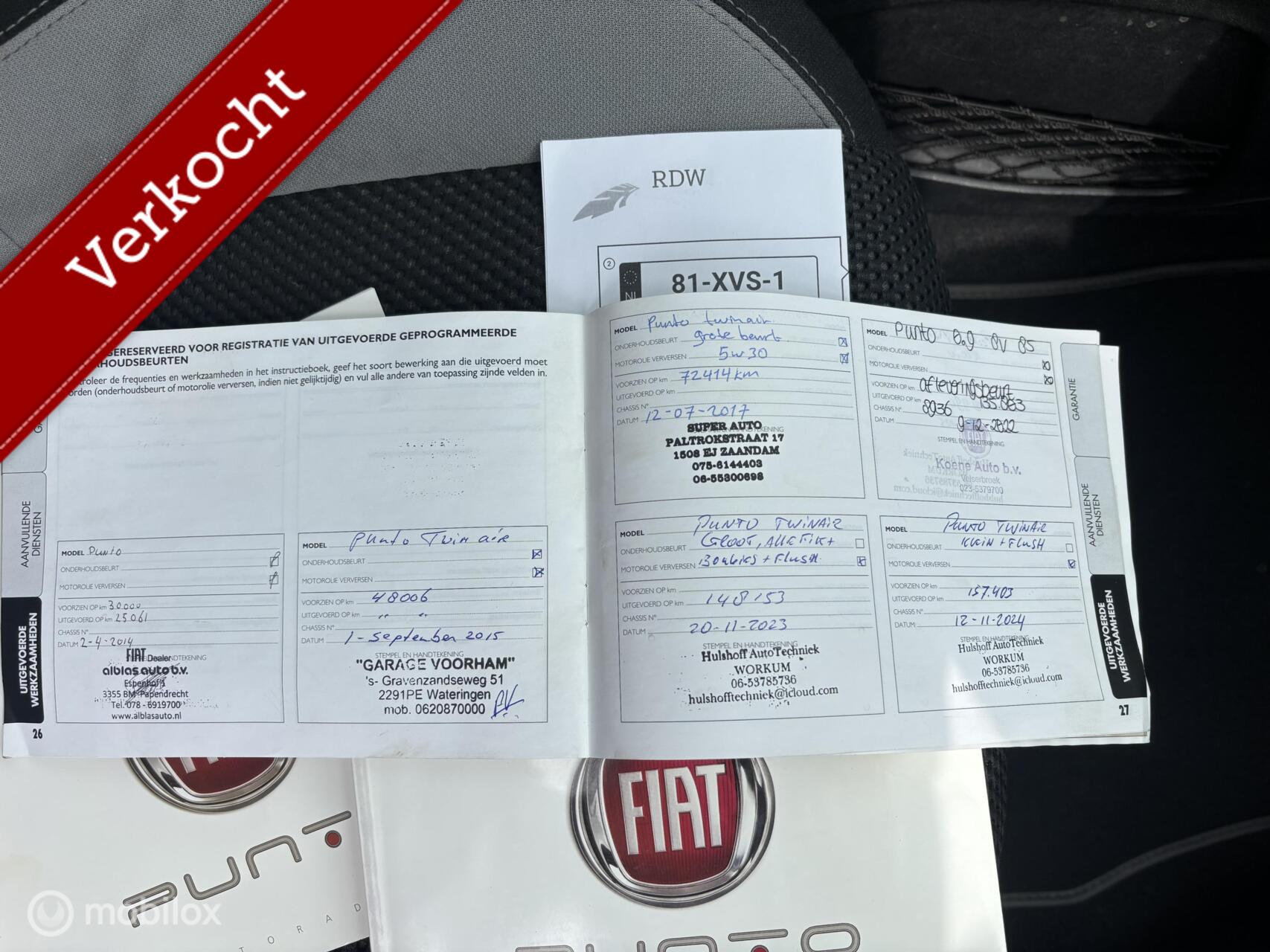 Foto van Fiat Fiat Punto