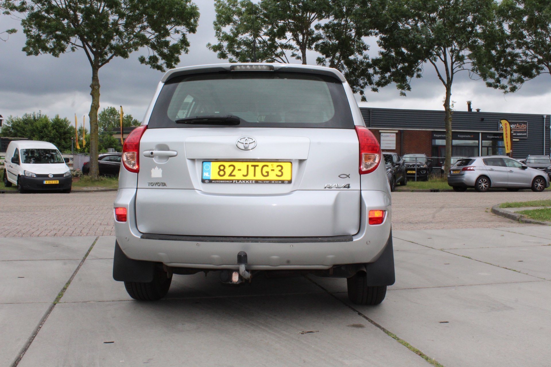 Foto van Toyota Toyota Rav4