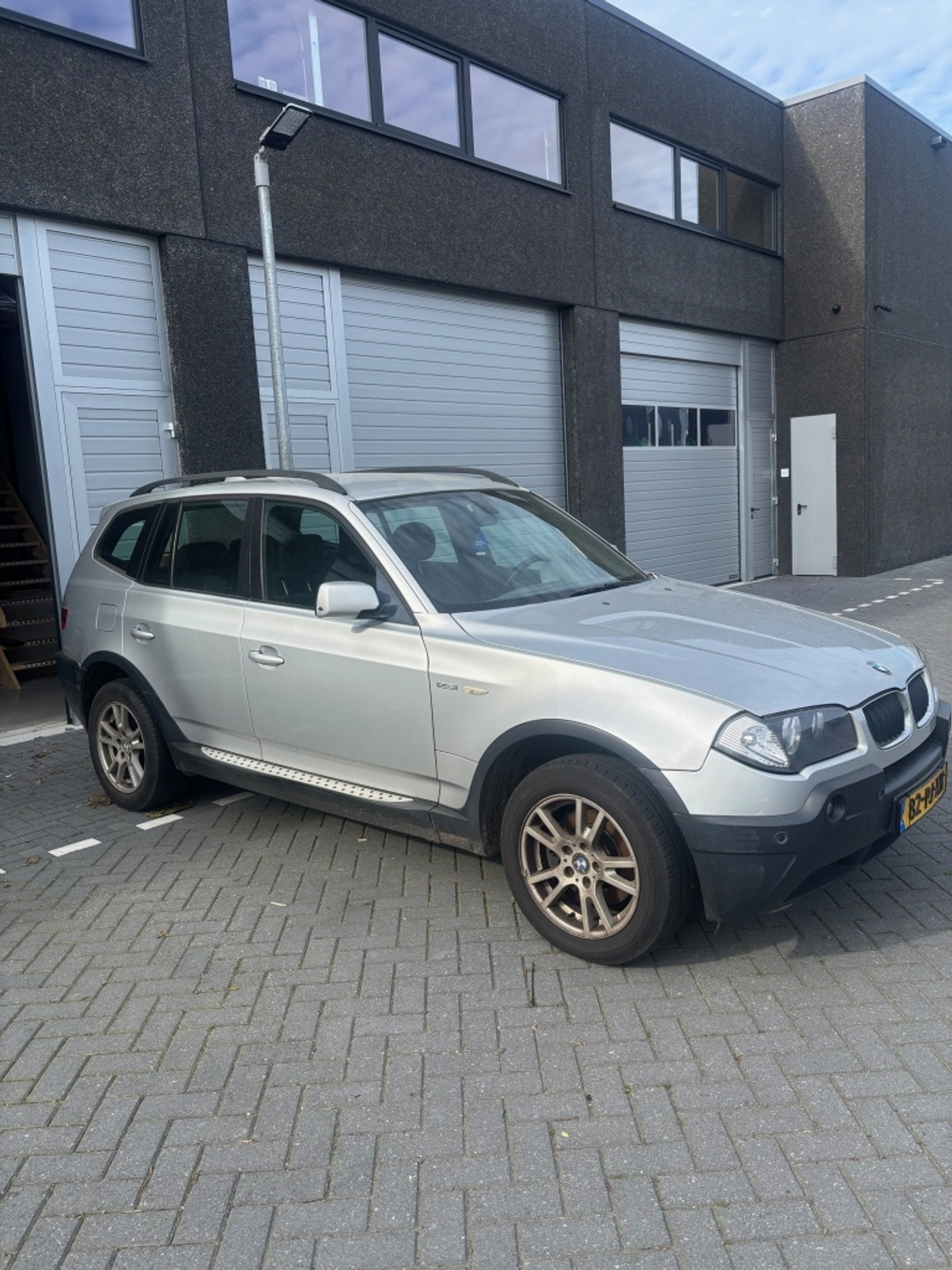 Foto van BMW X3