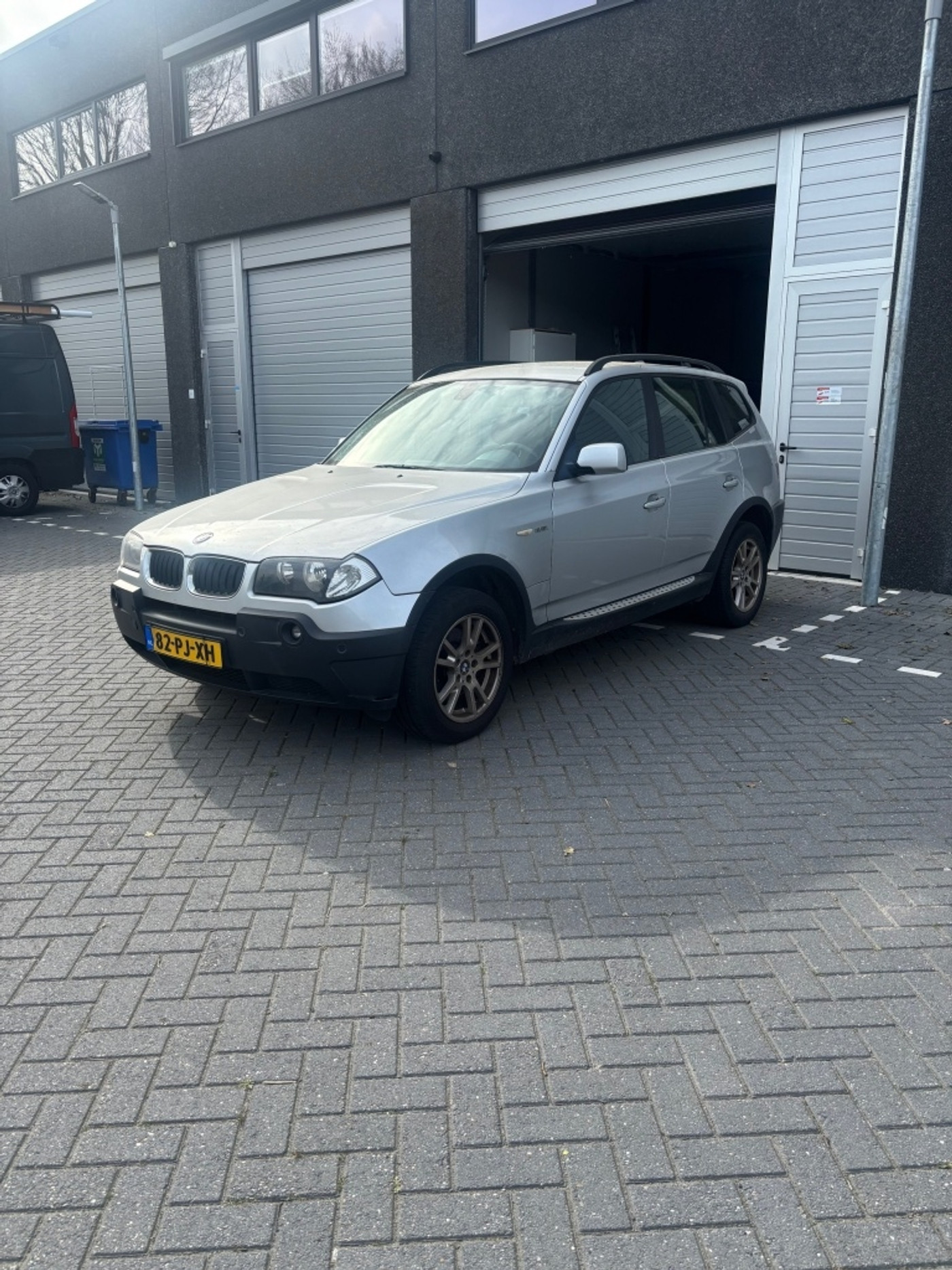 BMW X3 2.5i Executive 2004 - voorkant