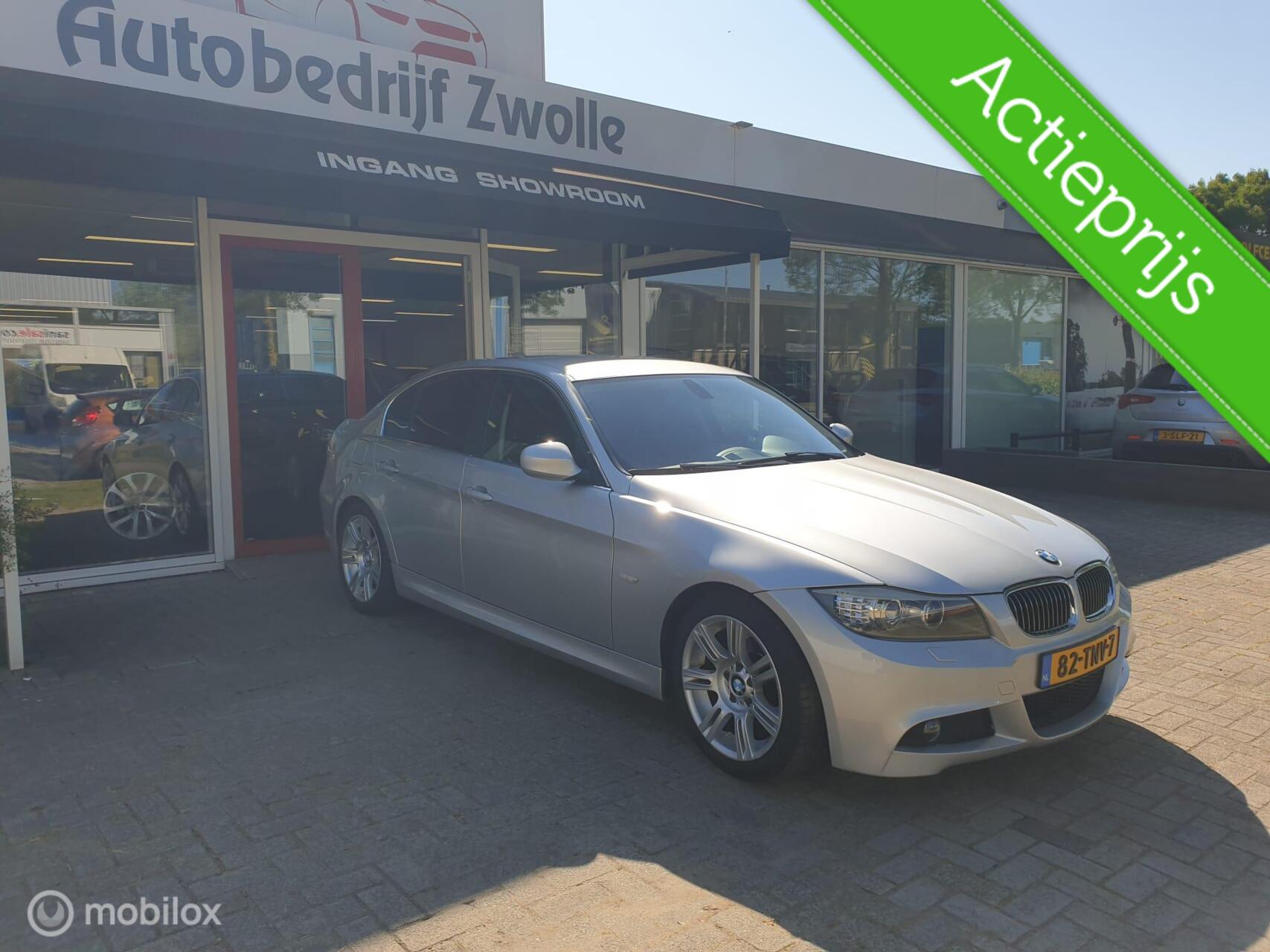 BMW 3-serie 318i M SPORT EDITION|2012|AUTOMAAT|PDC|NAVI| 2012 - voorkant