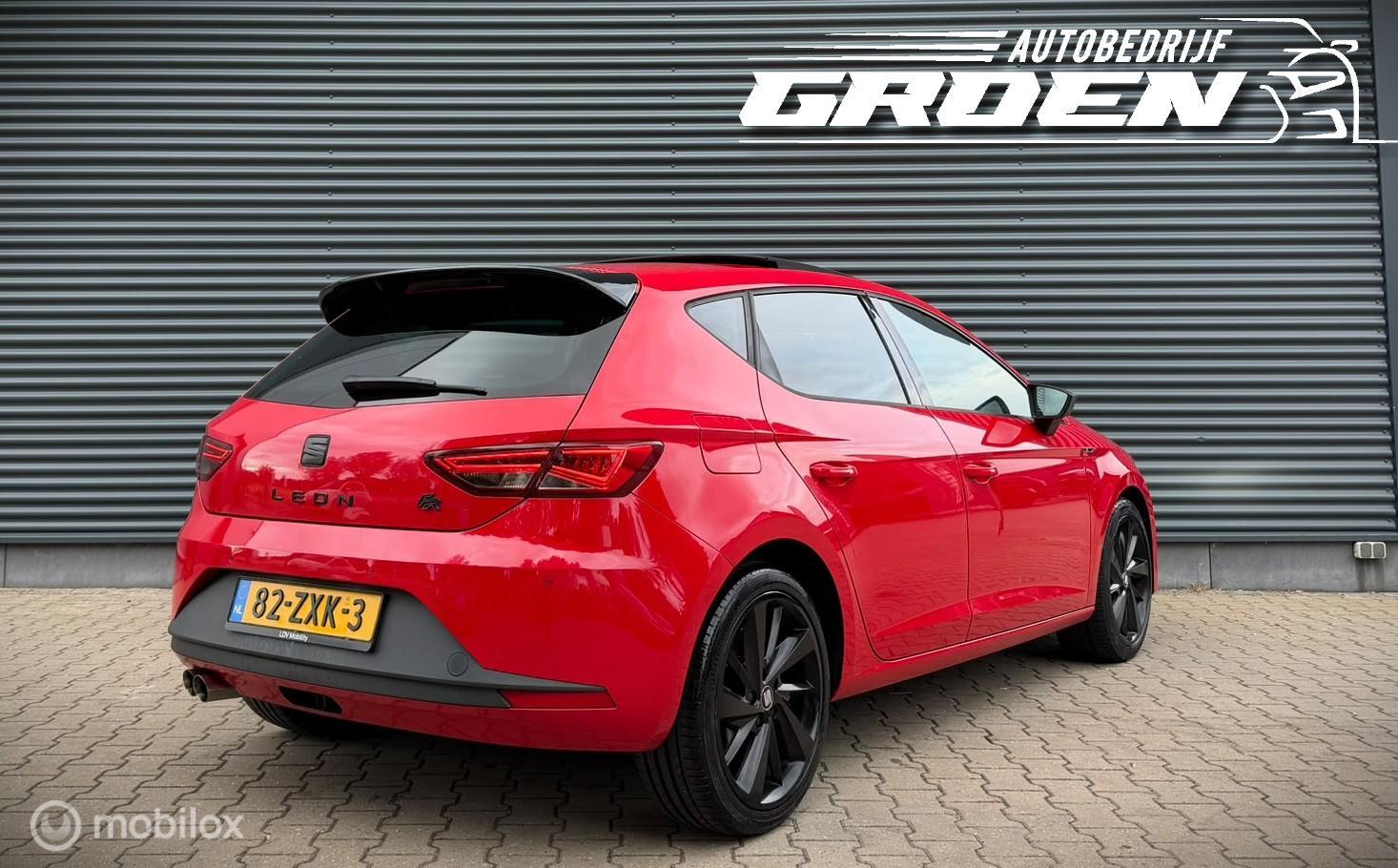 Foto van Seat Leon