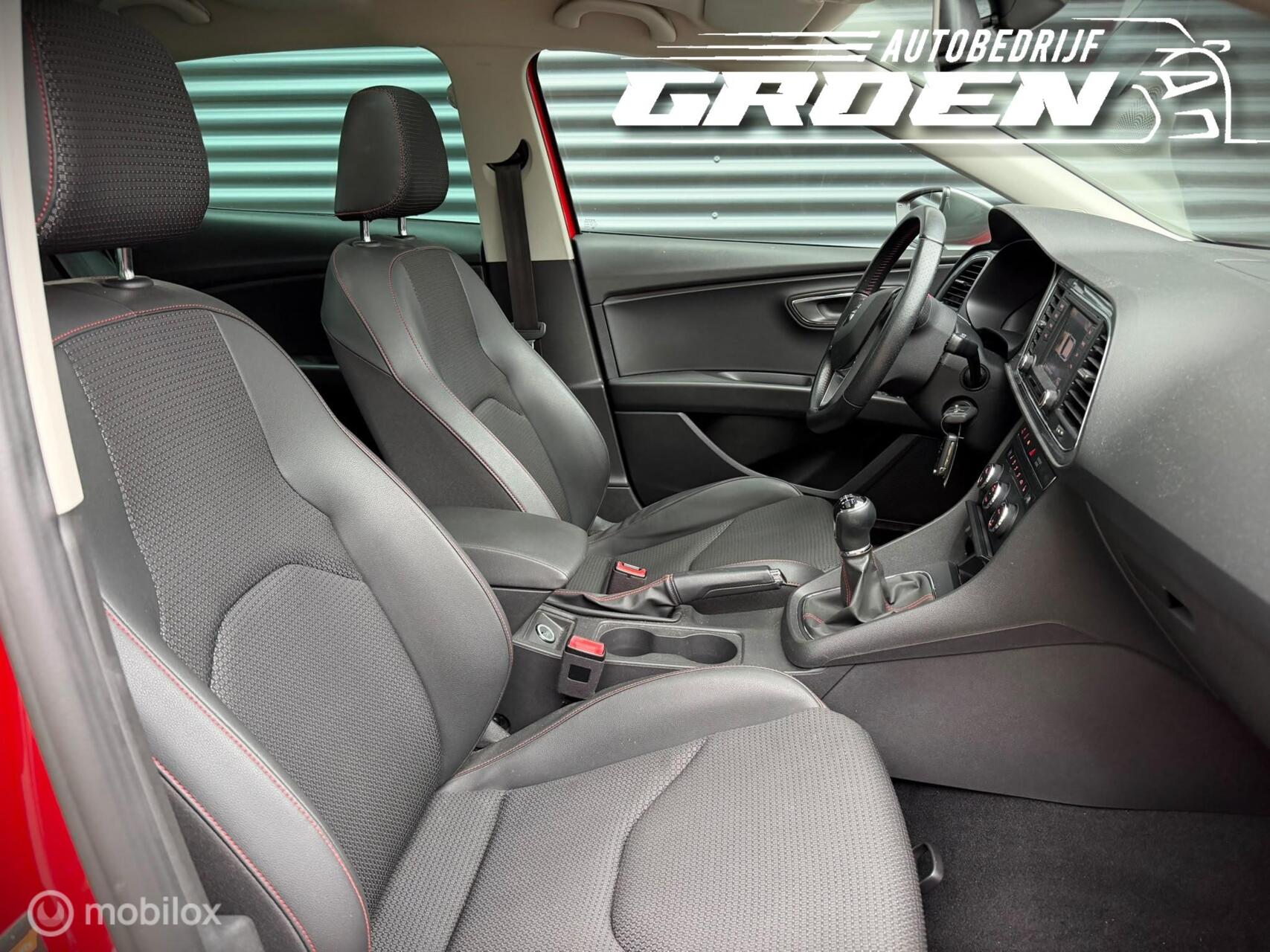 Foto van Seat Leon