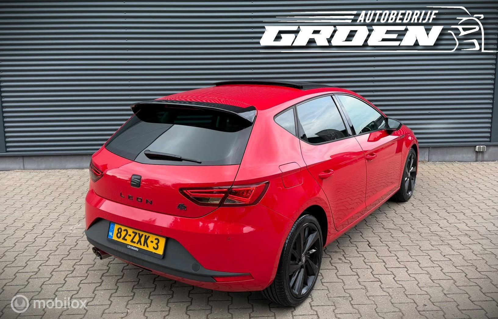 Foto van Seat Leon