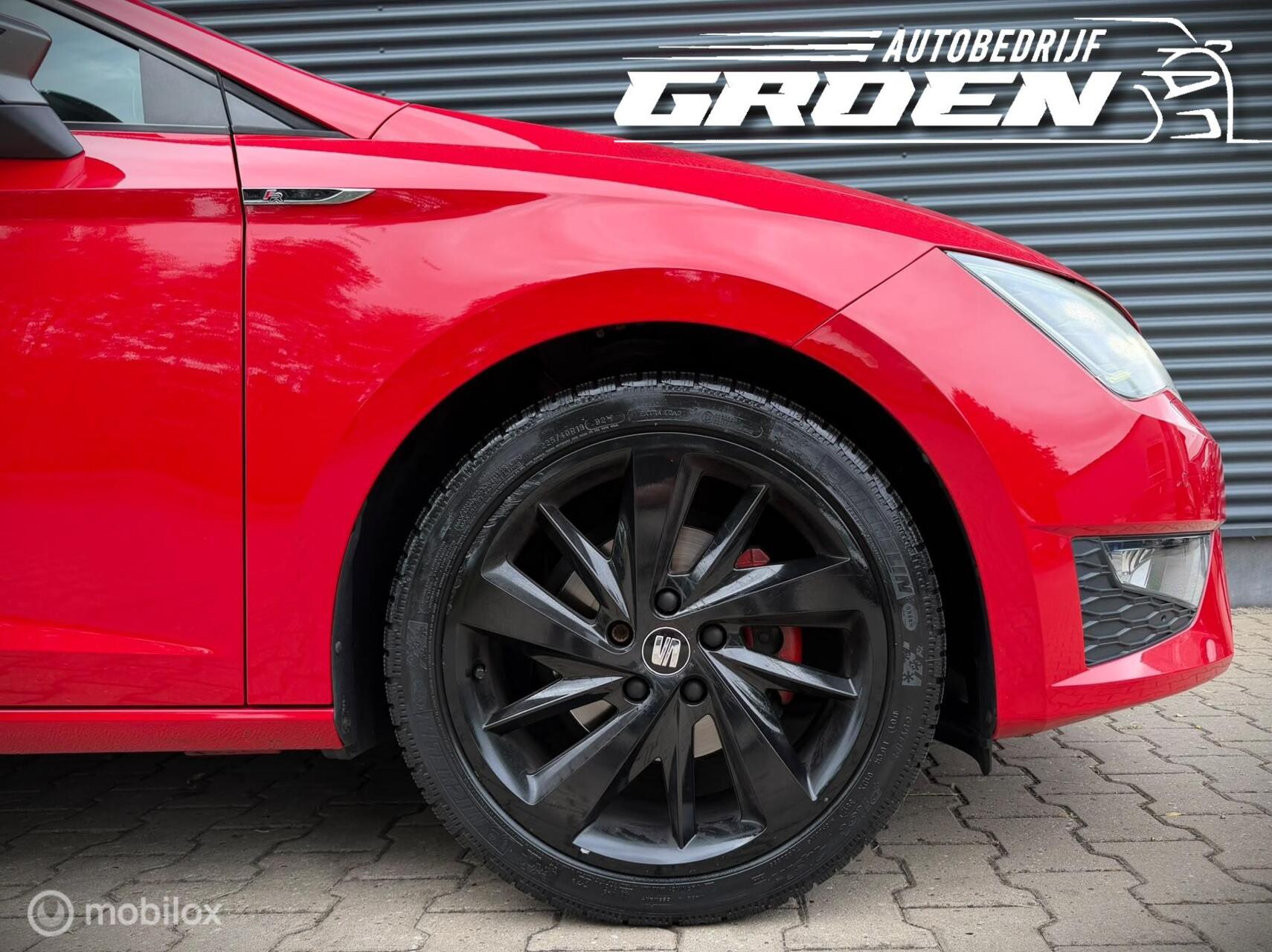 Foto van Seat Leon