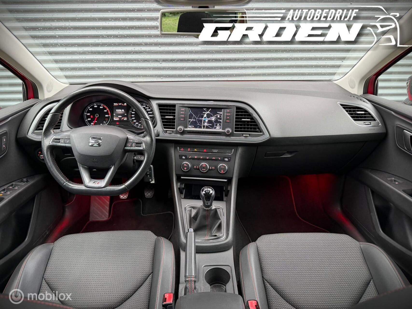 Foto van Seat Leon