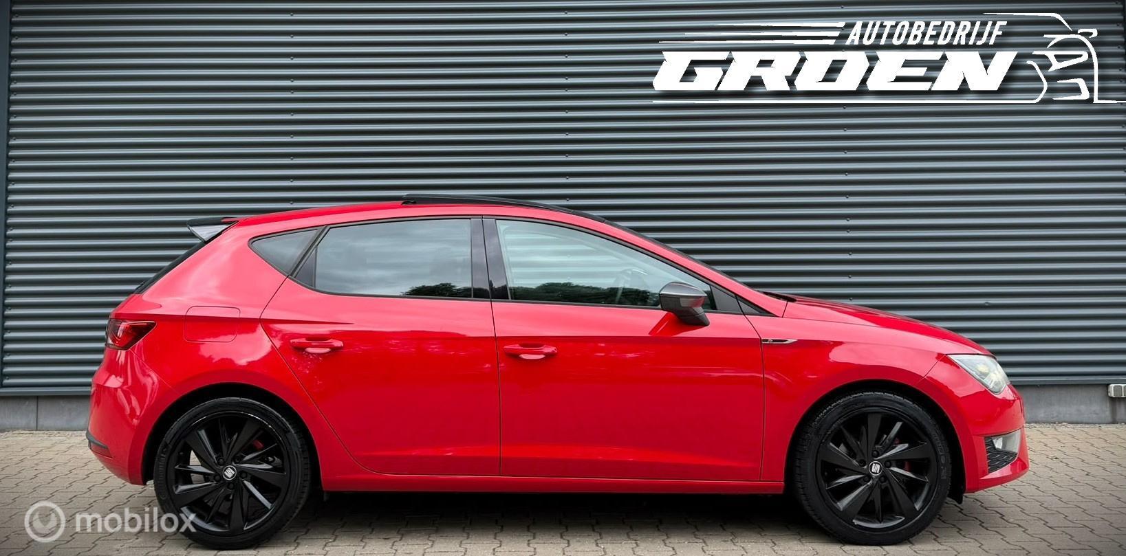 Foto van Seat Leon