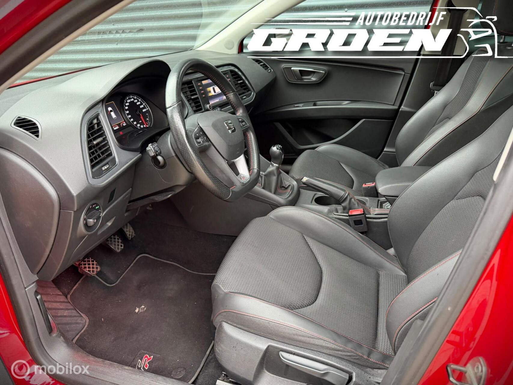 Foto van Seat Leon