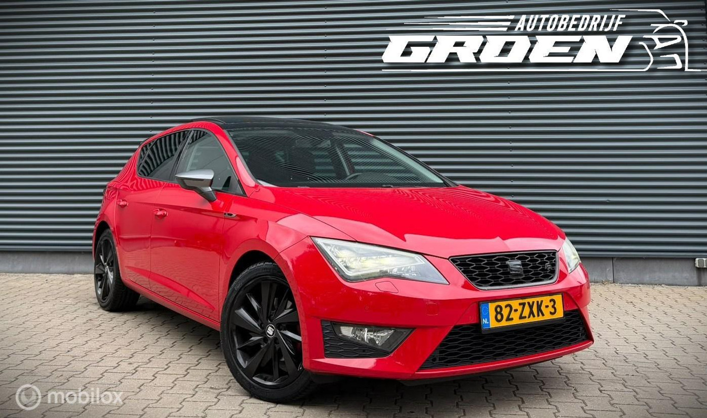Foto van Seat Leon