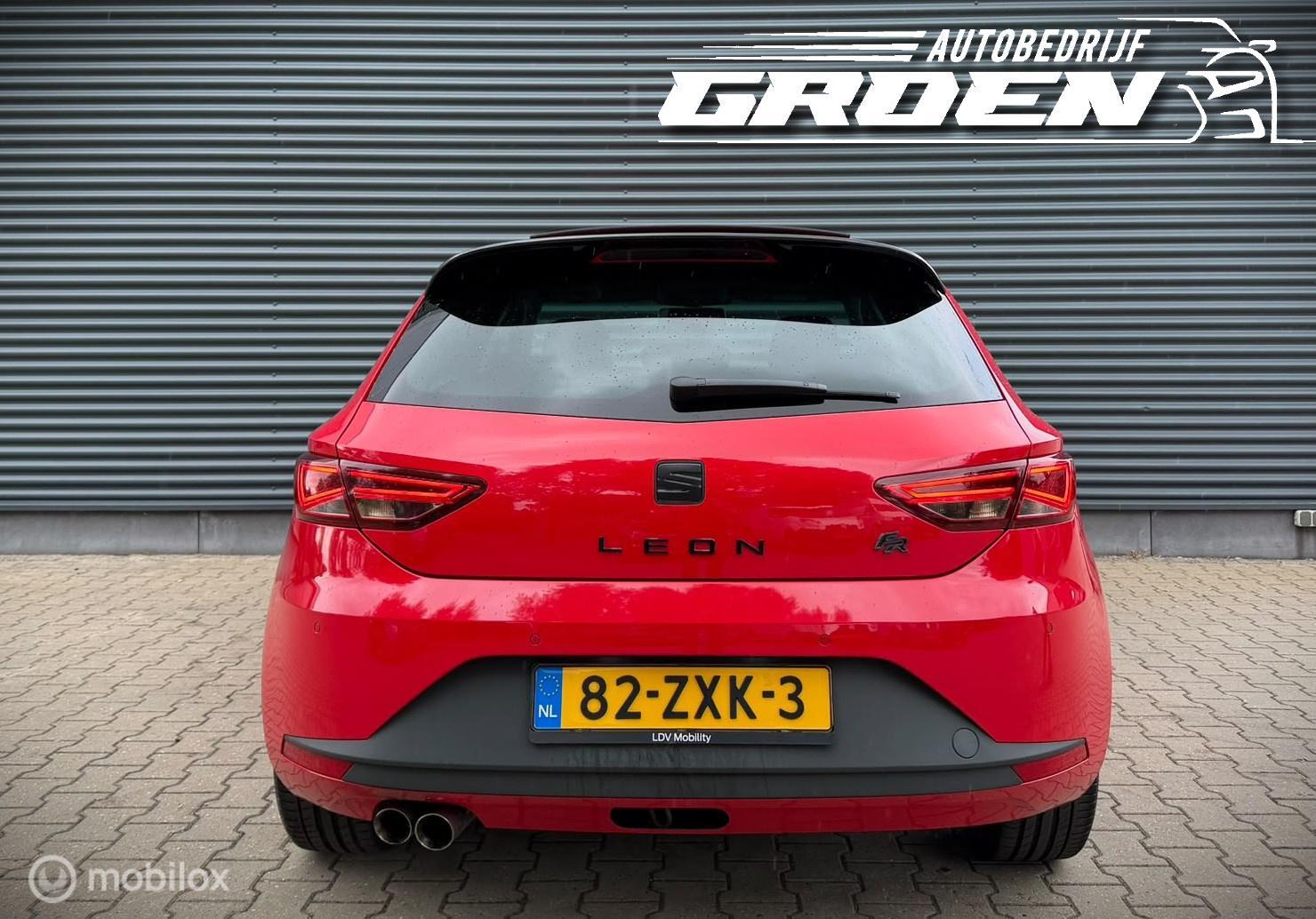 Foto van Seat Leon