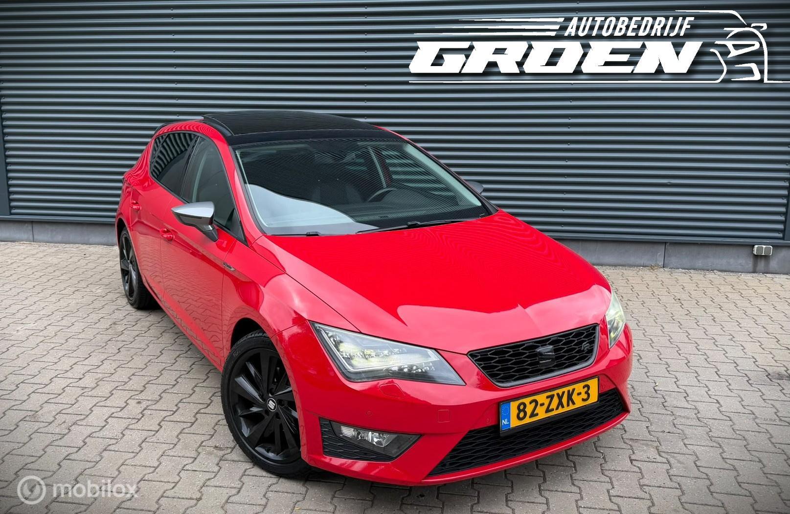Foto van Seat Leon