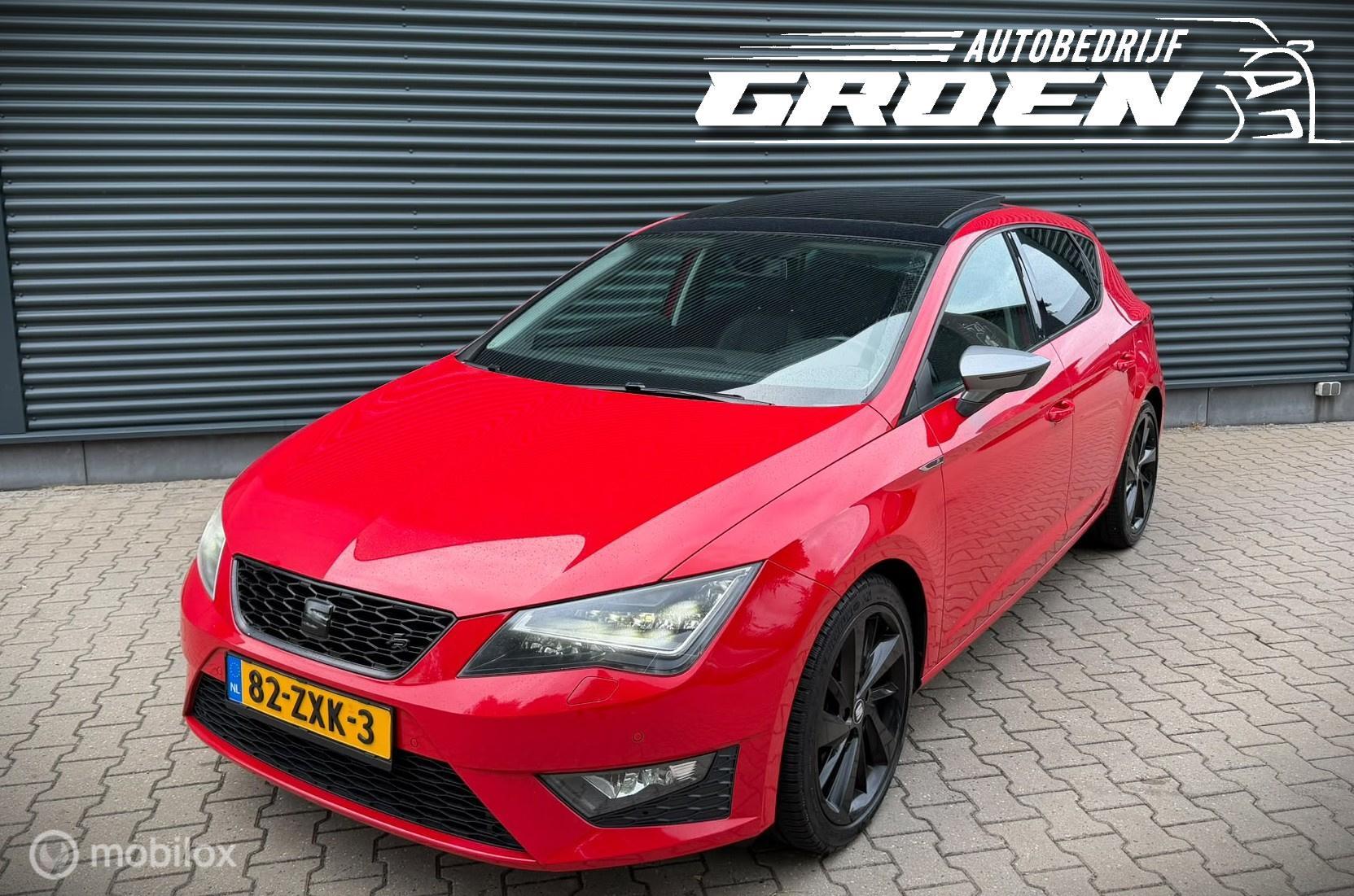 Foto van Seat Leon