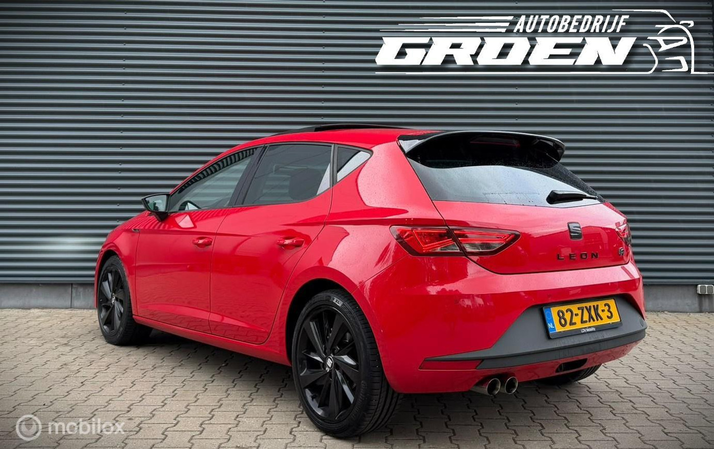 Foto van Seat Leon