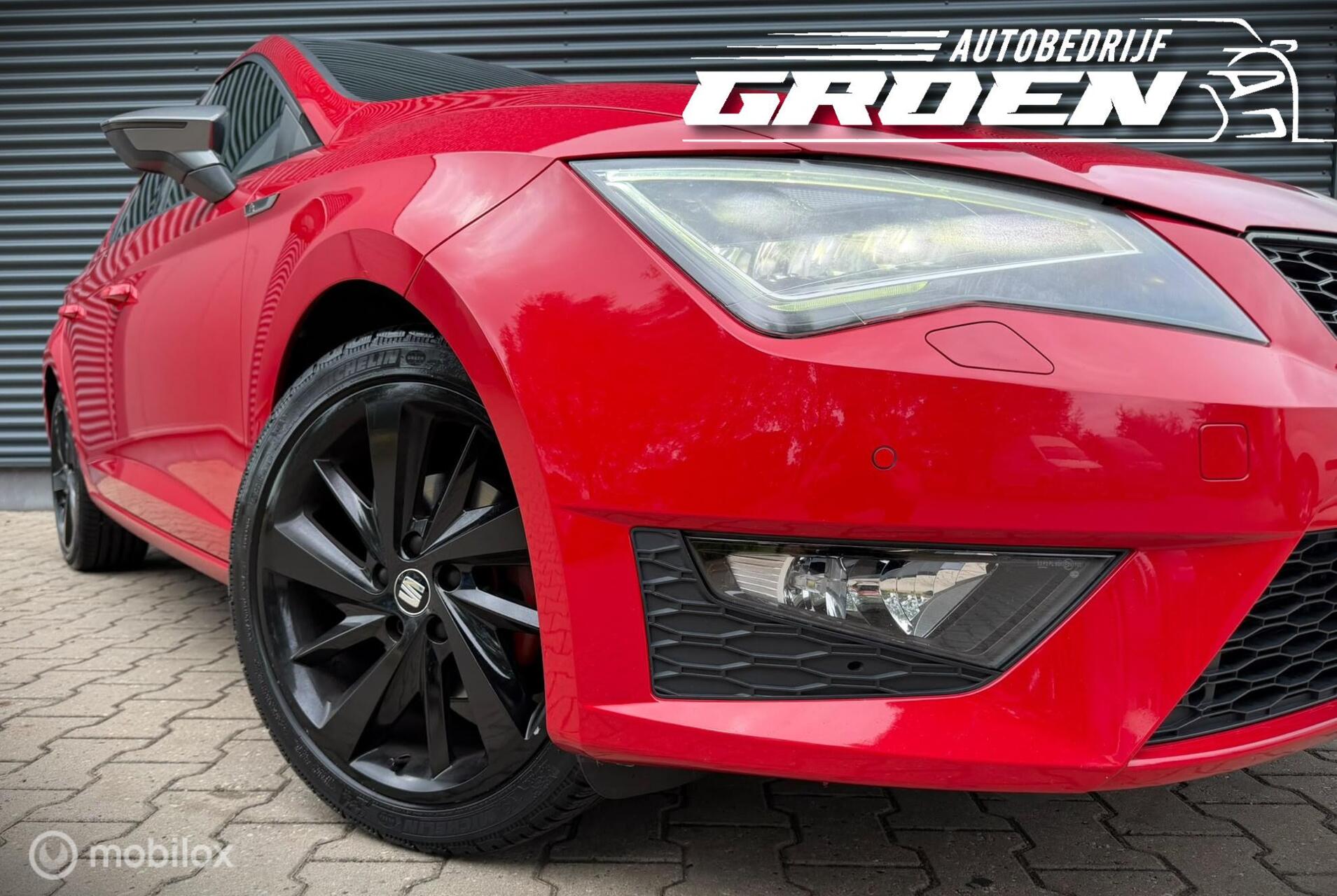 Foto van Seat Leon
