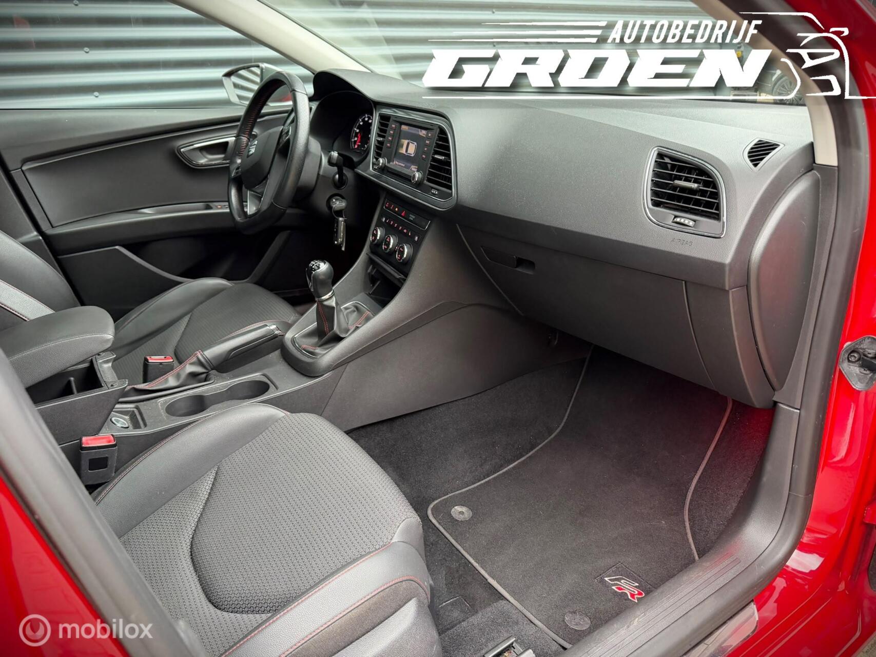Foto van Seat Leon