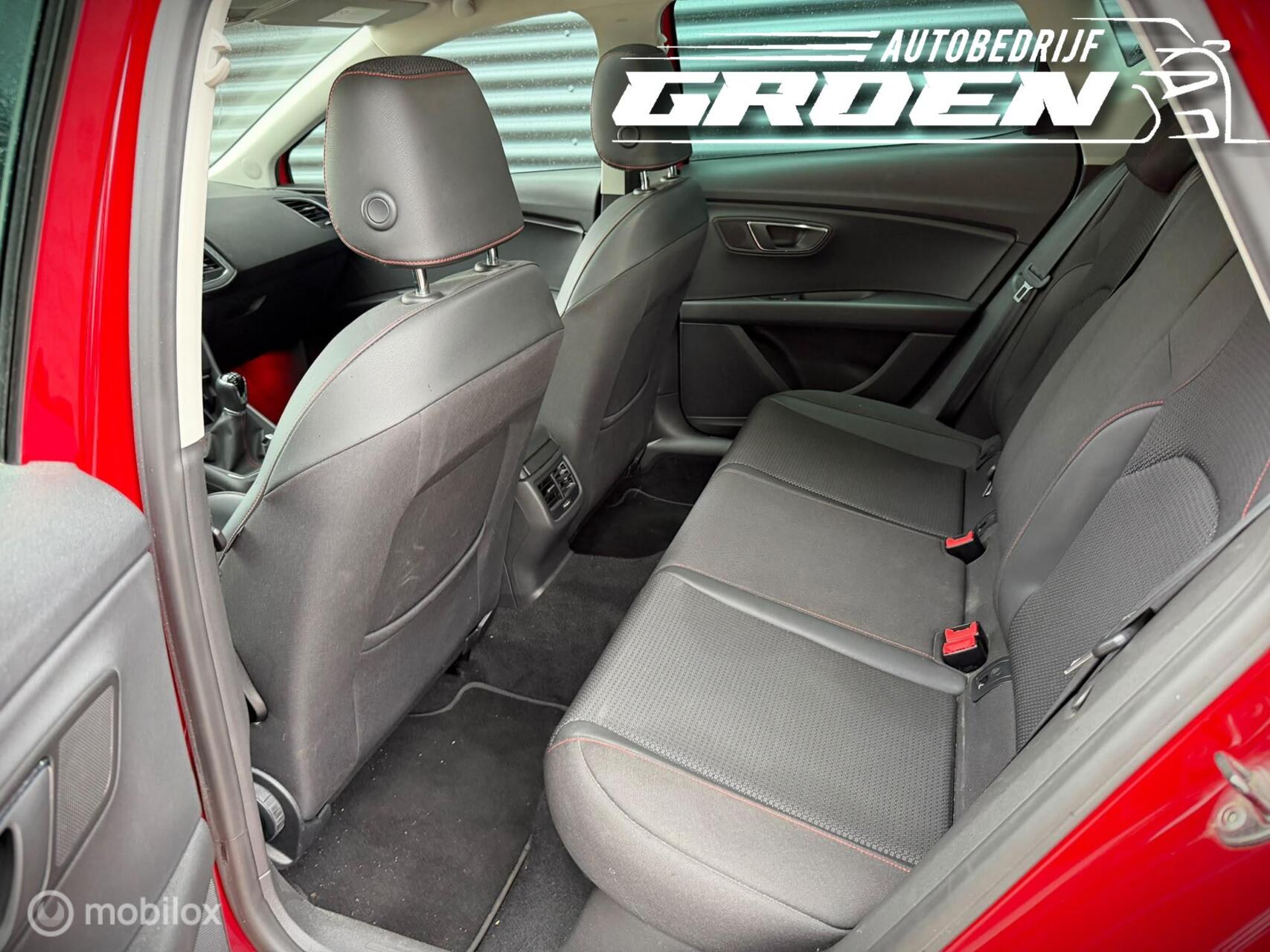 Foto van Seat Leon