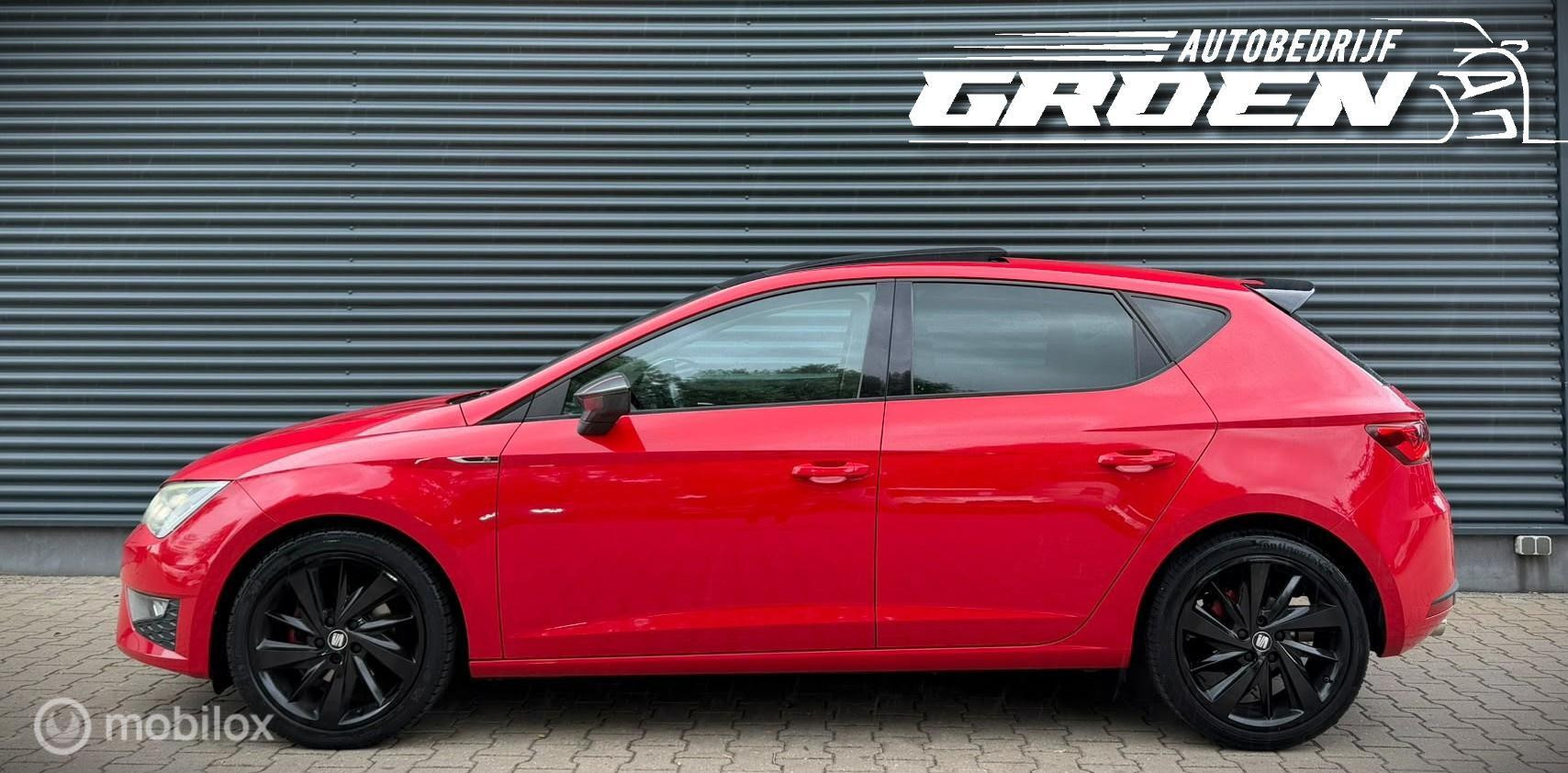 Foto van Seat Leon