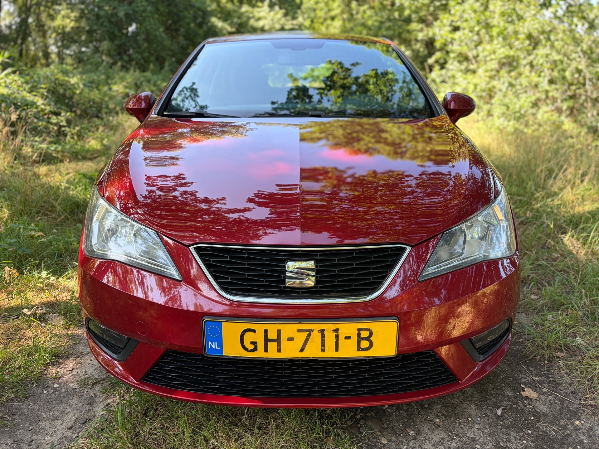 Foto van Seat Ibiza