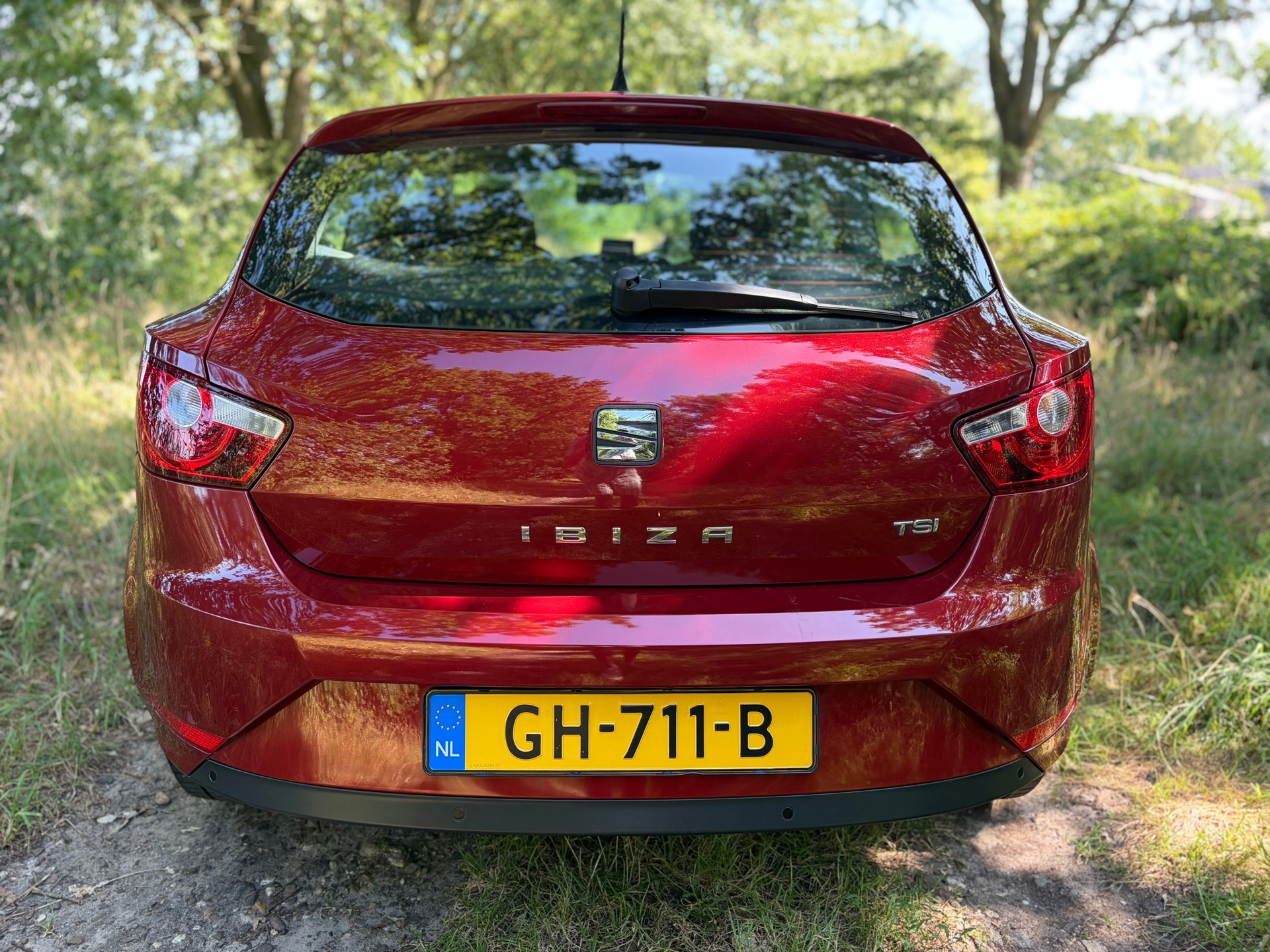 Foto van Seat Ibiza