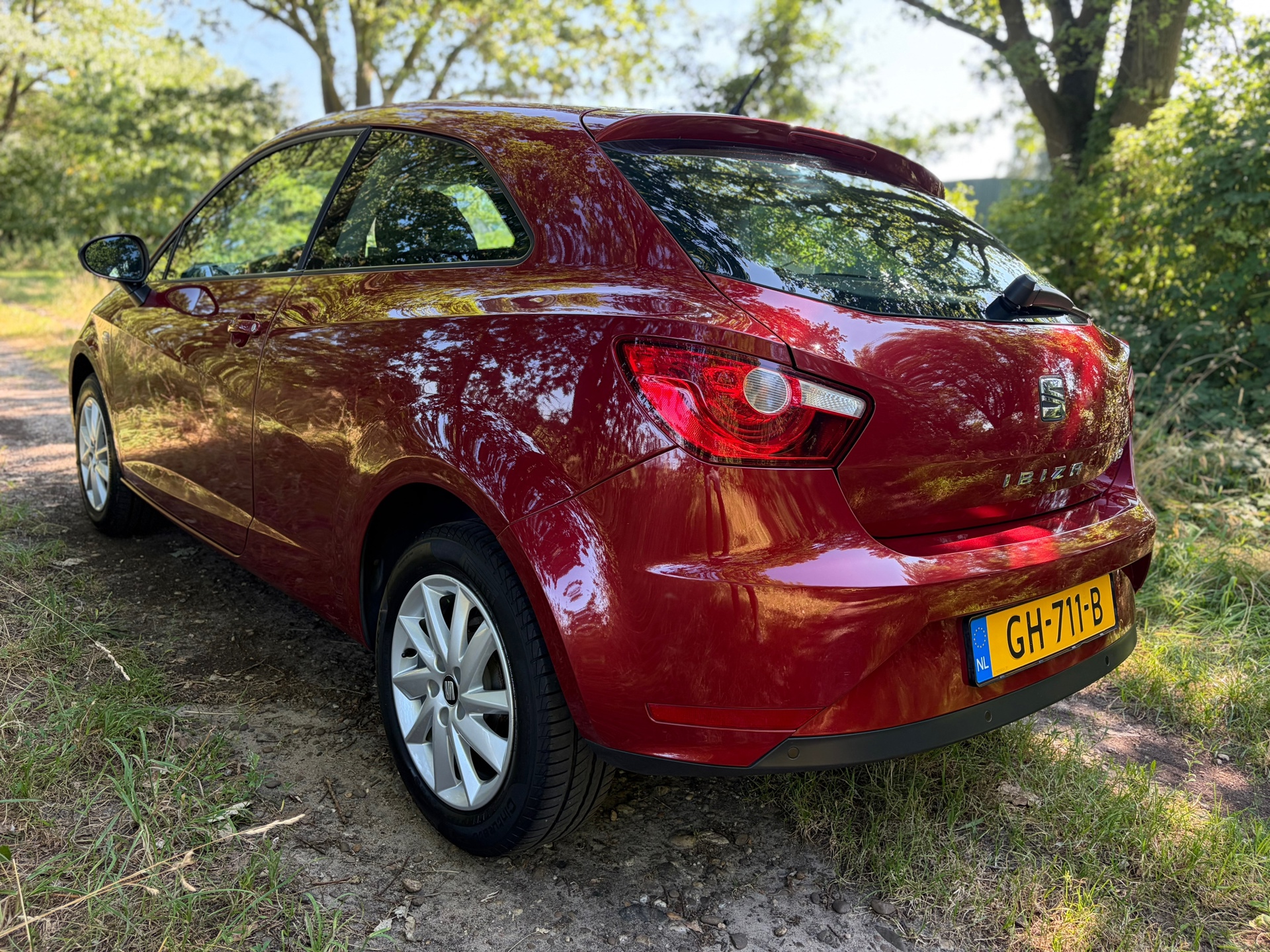 Foto van Seat Ibiza