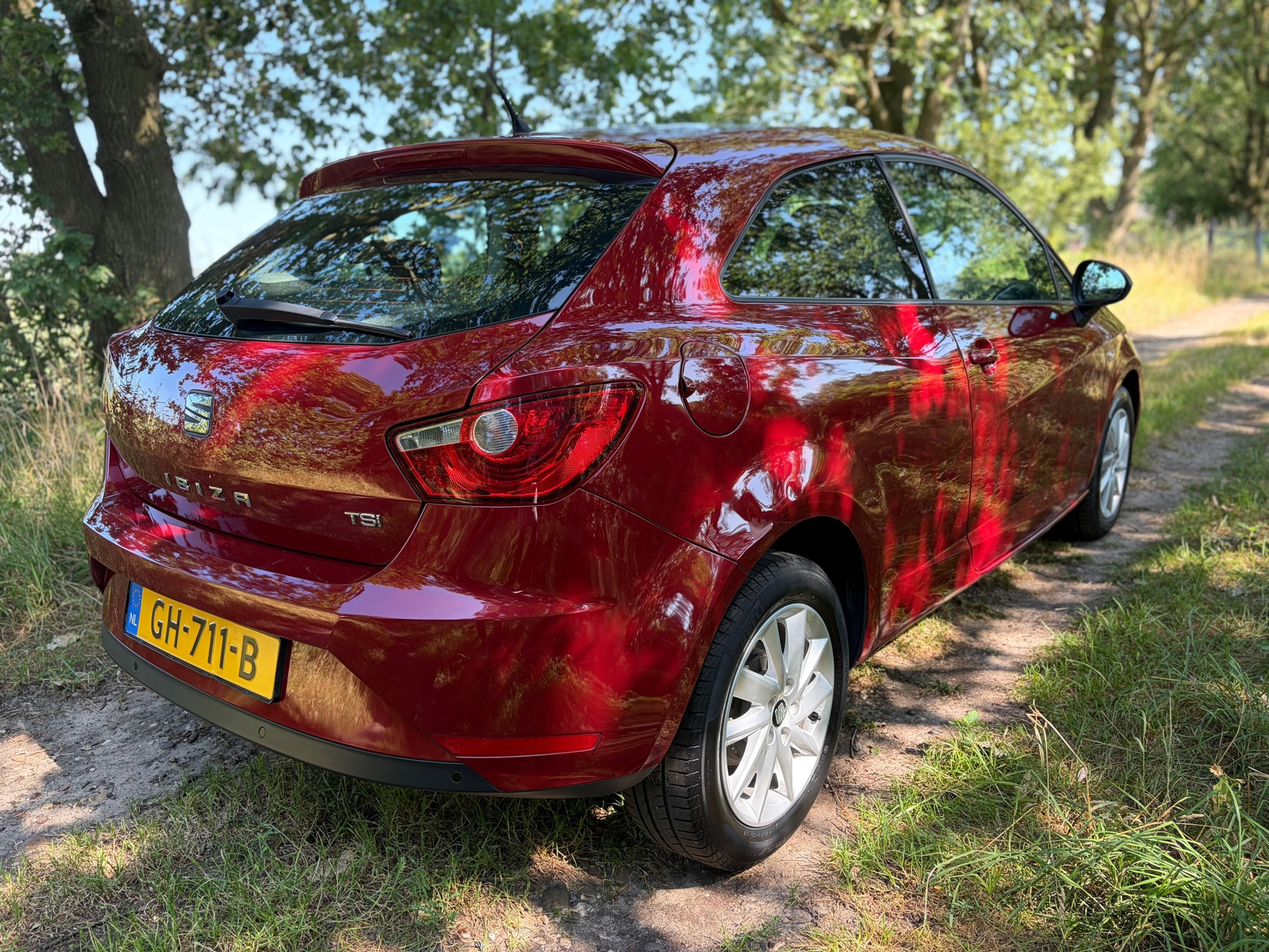 Foto van Seat Ibiza