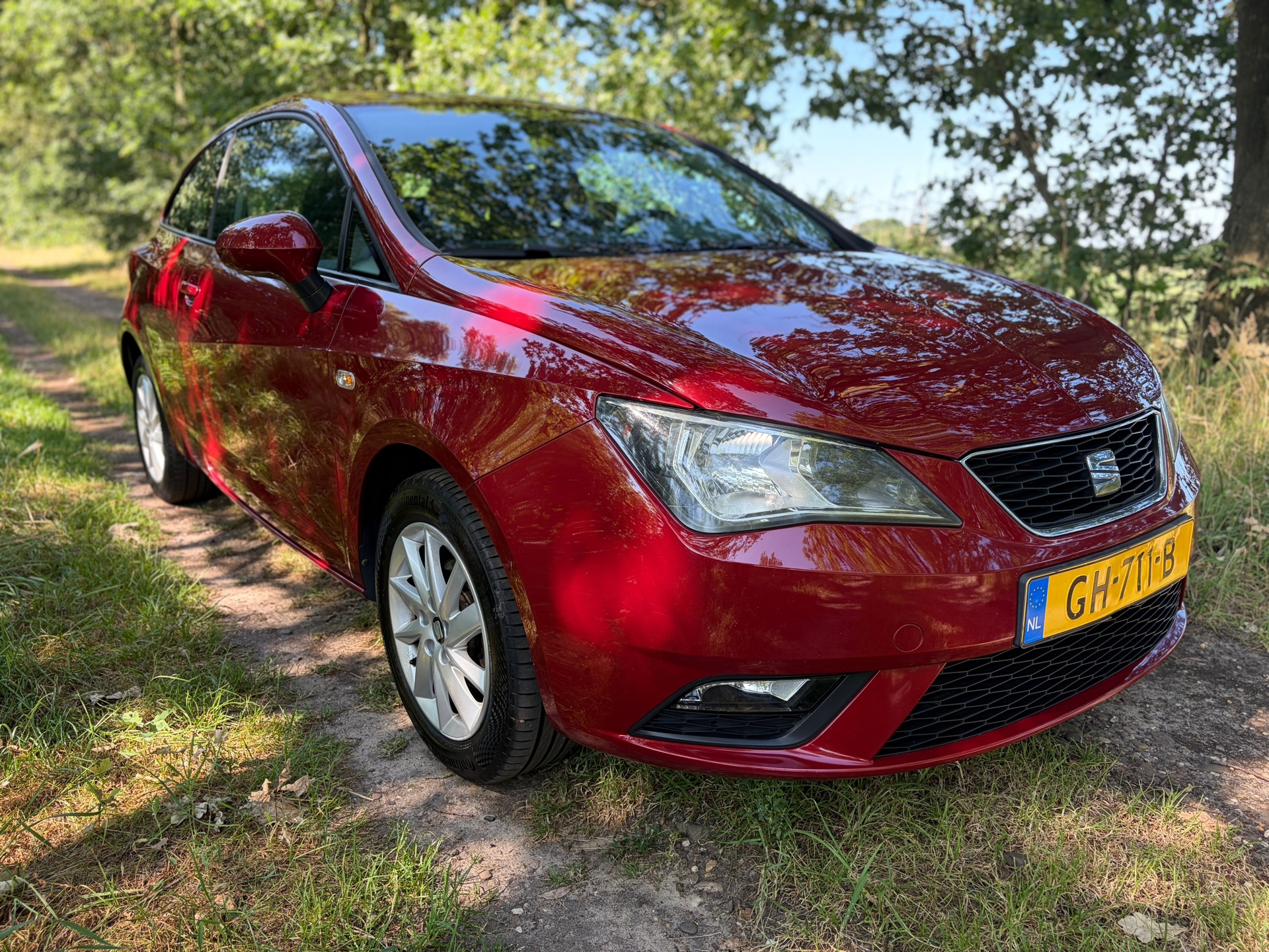 Foto van Seat Ibiza