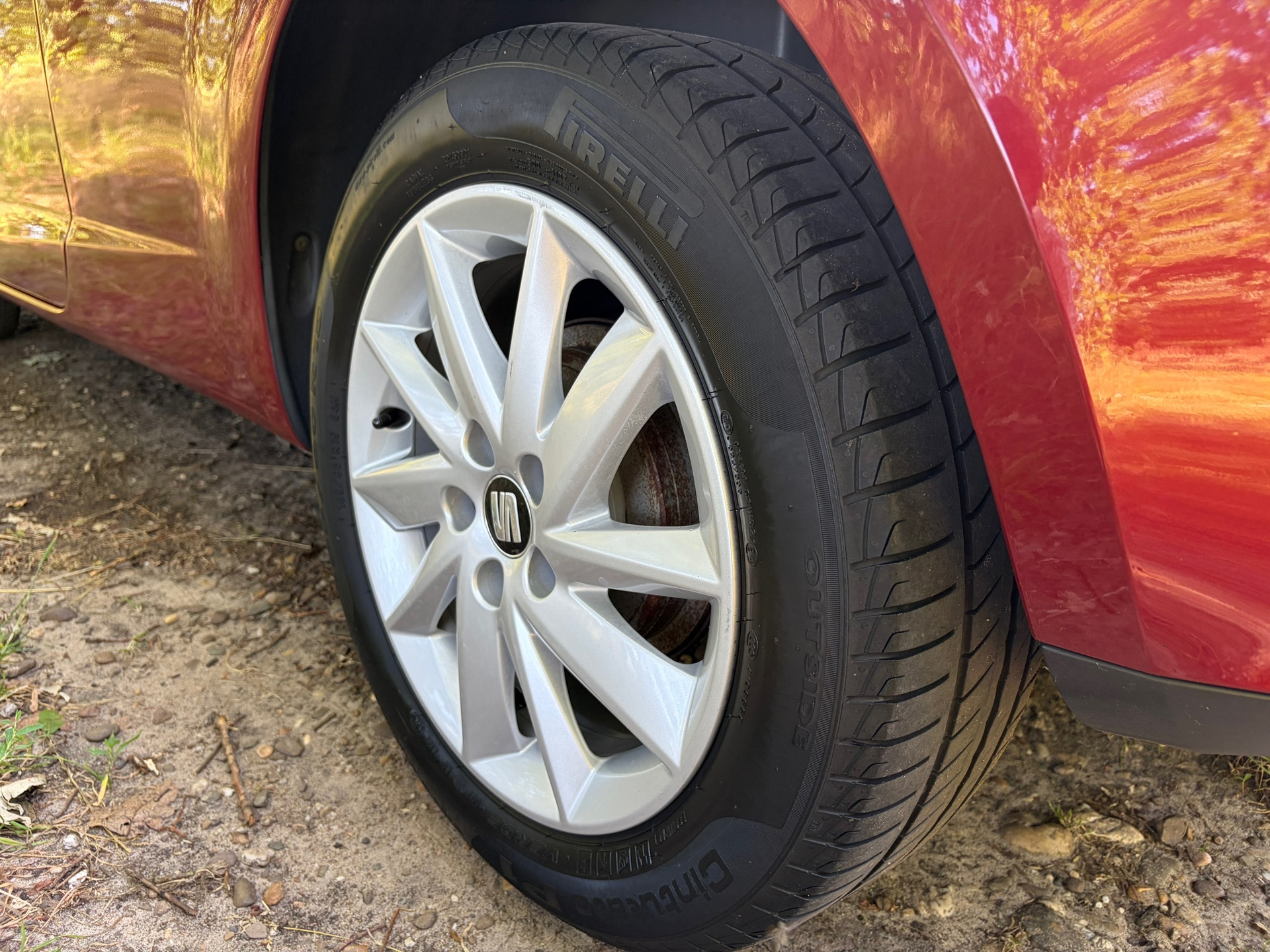 Foto van Seat Ibiza