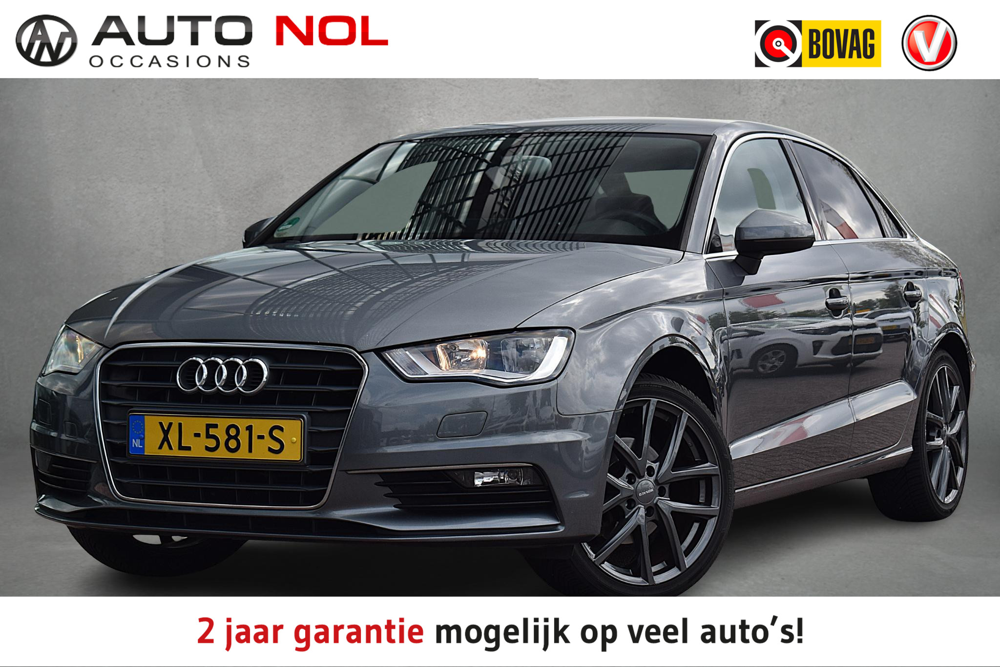 Audi A3 Limousine 1.4 TFSI CoD Ambition Pro Line S 2014 - voorkant