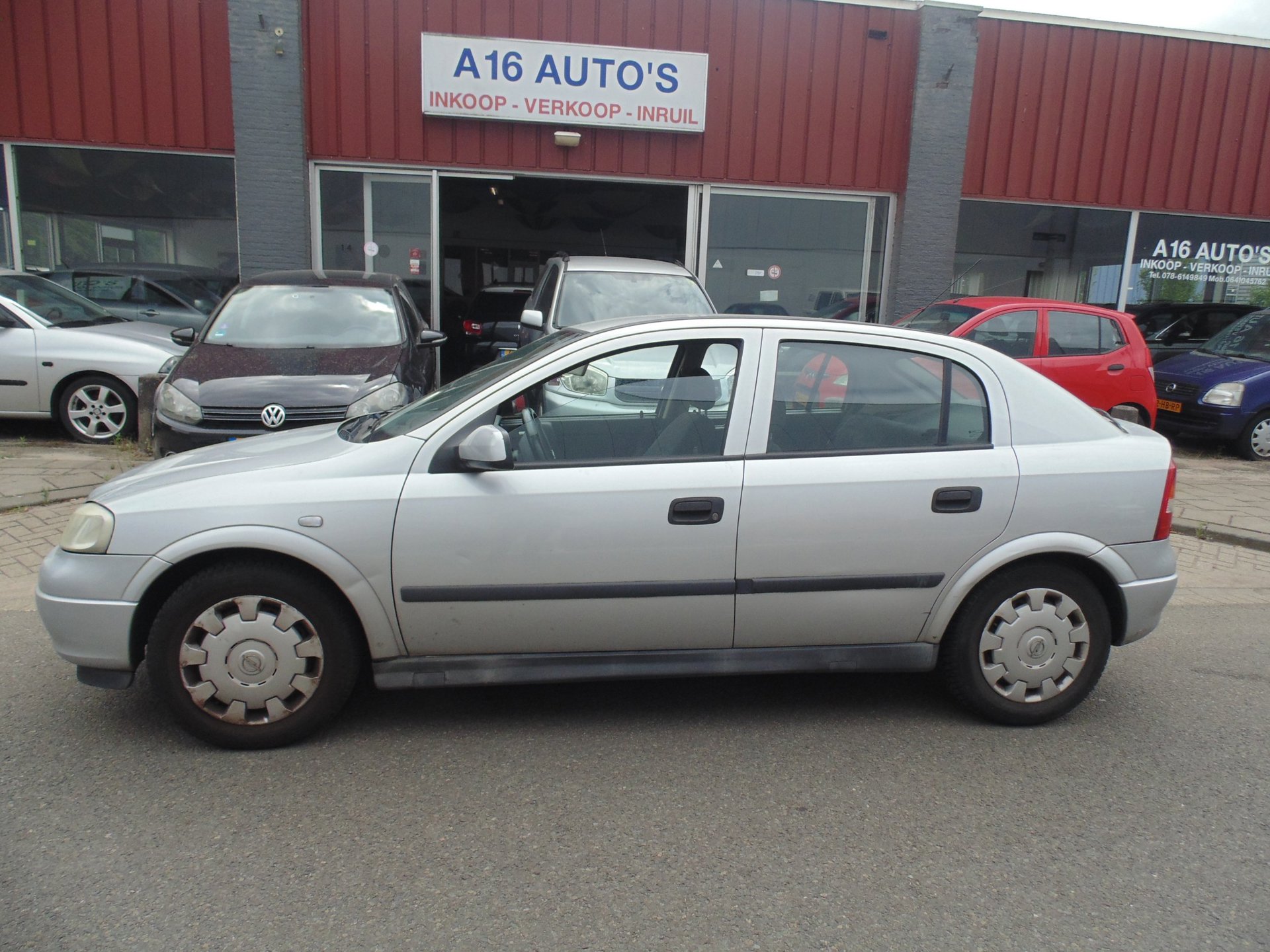 Foto van Opel Astra-g-cc