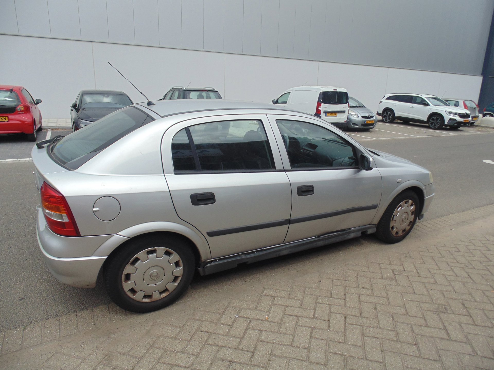 Foto van Opel Astra-g-cc