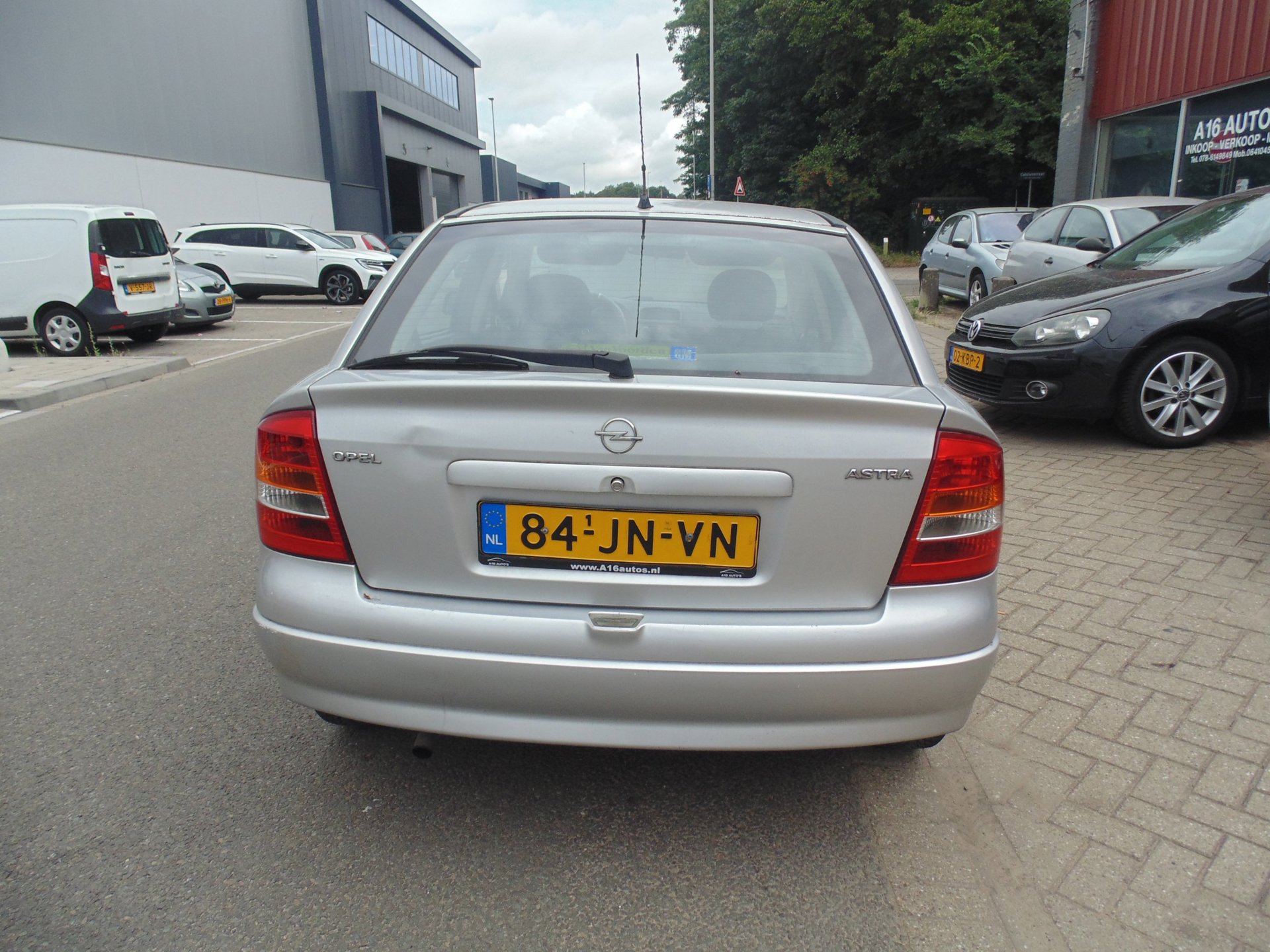 Foto van Opel Astra-g-cc