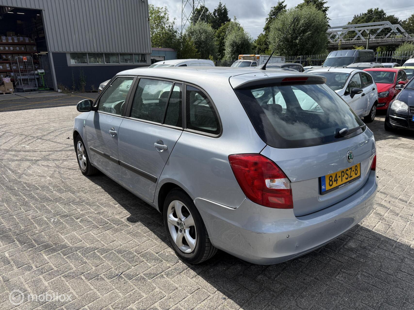 Foto van Skoda Fabia