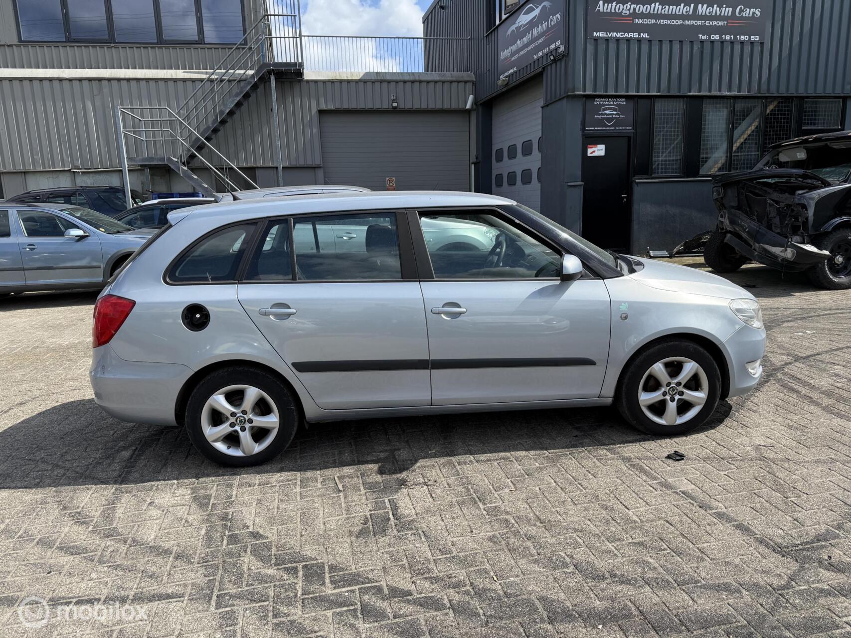 Foto van Skoda Fabia