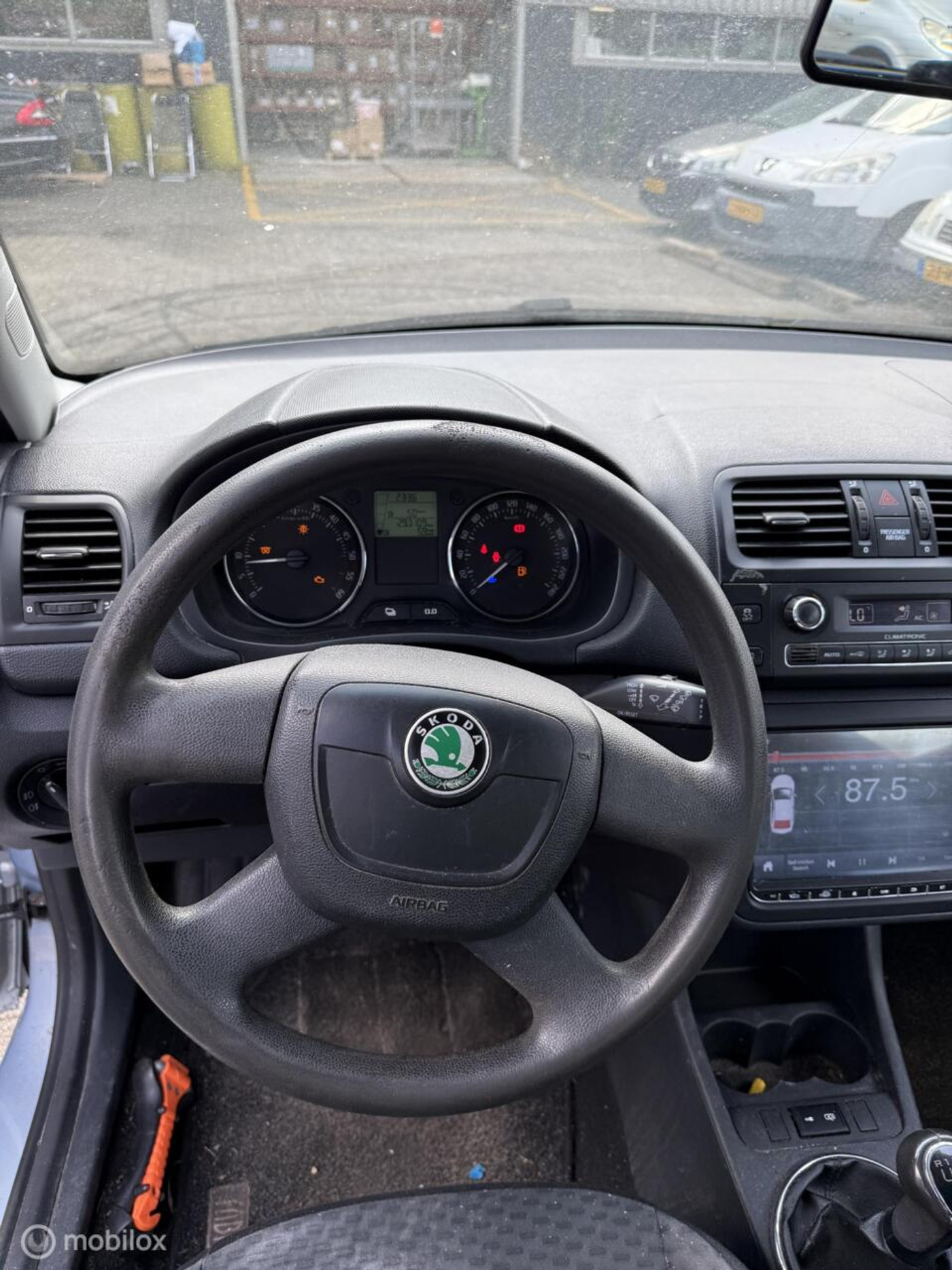 Foto van Skoda Fabia