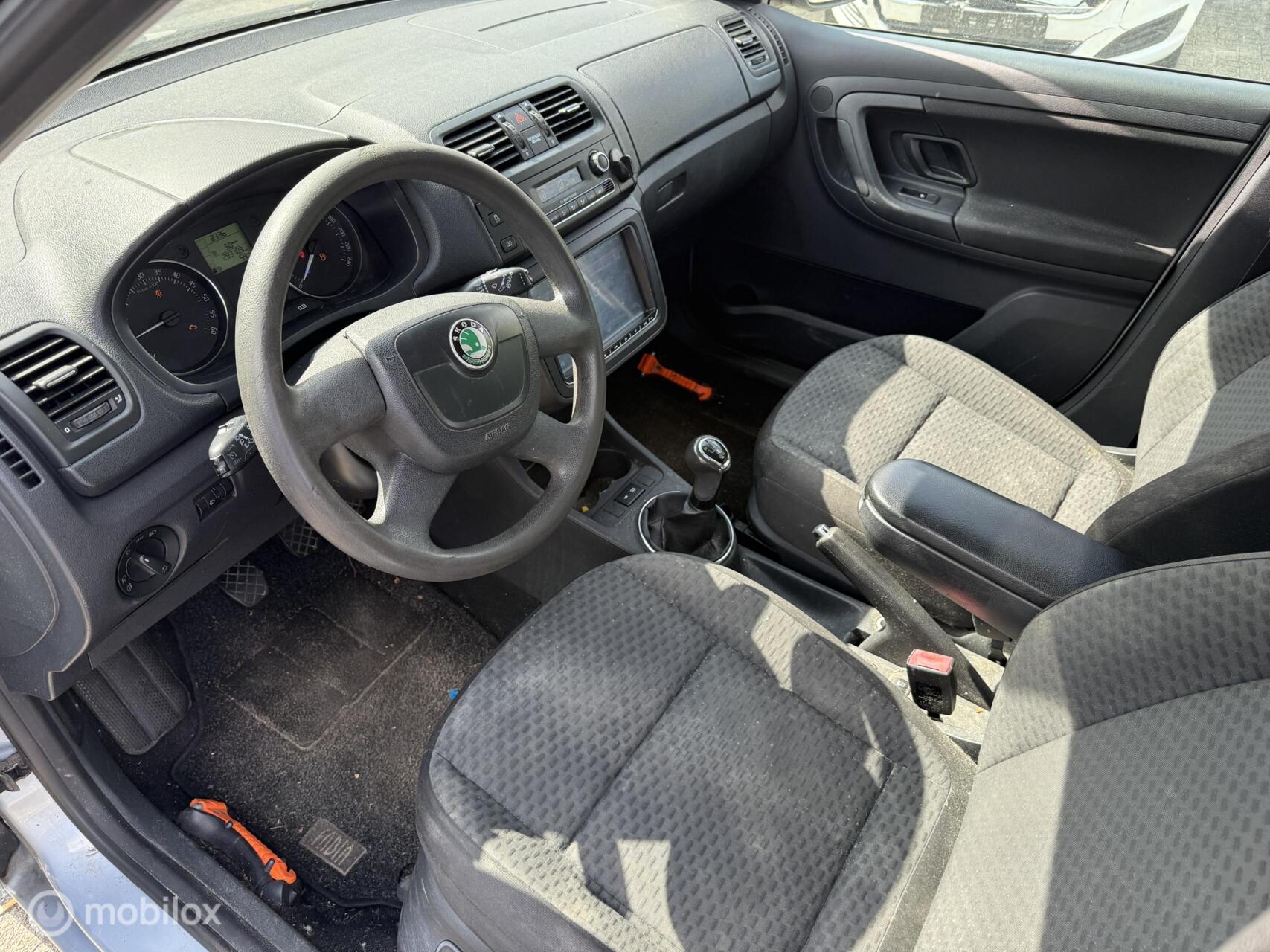 Foto van Skoda Fabia