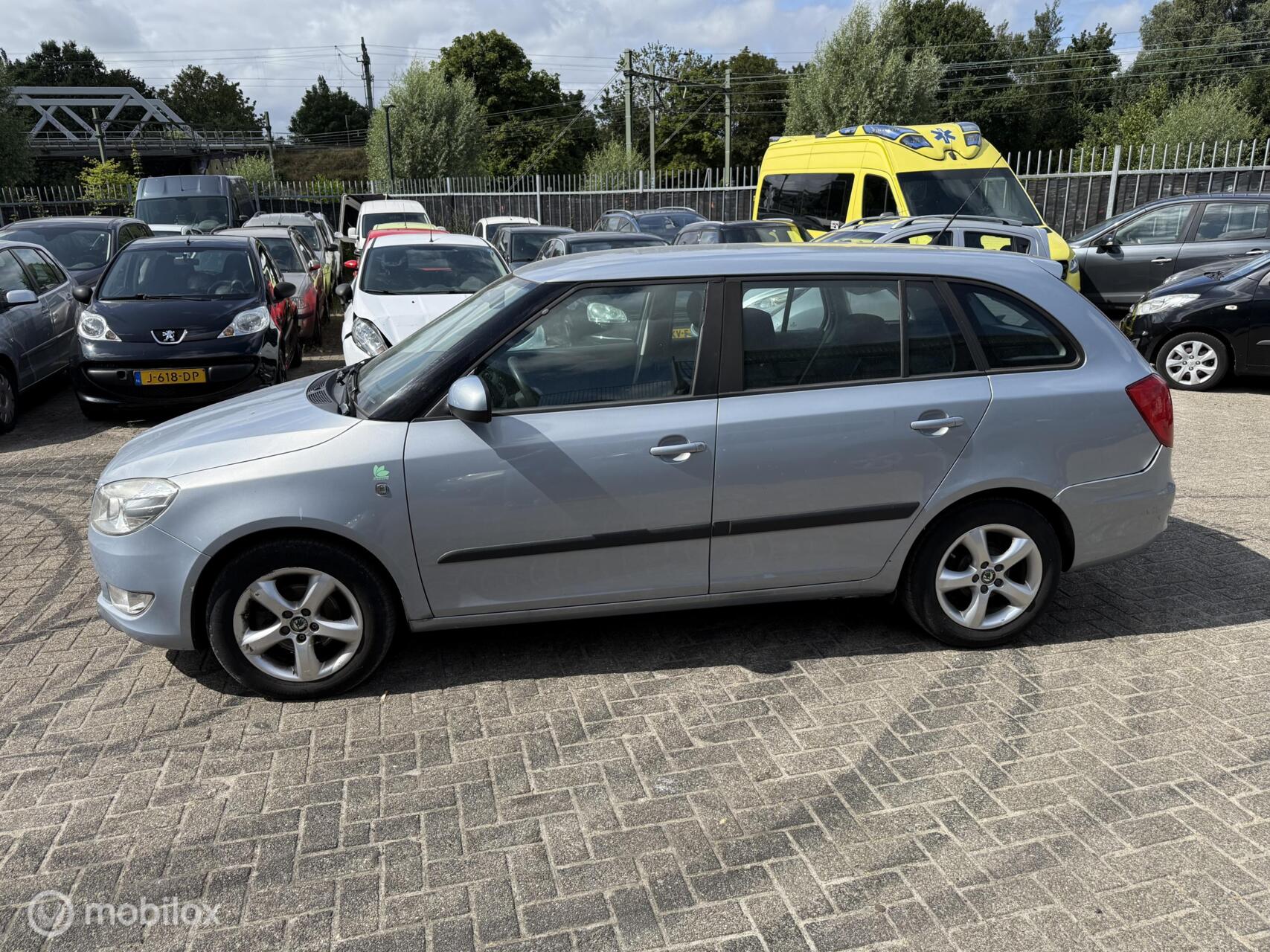 Foto van Skoda Fabia