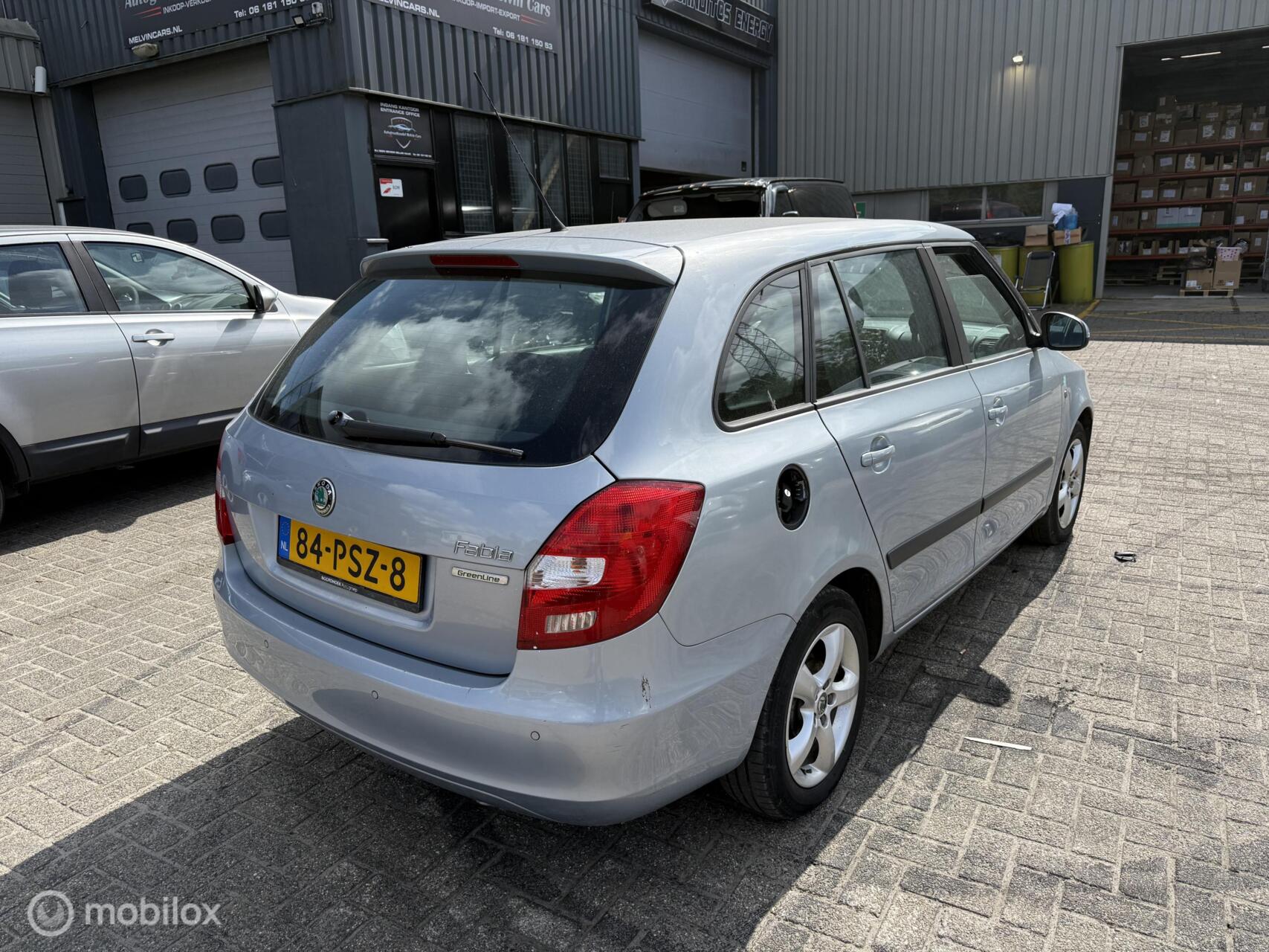 Foto van Skoda Fabia