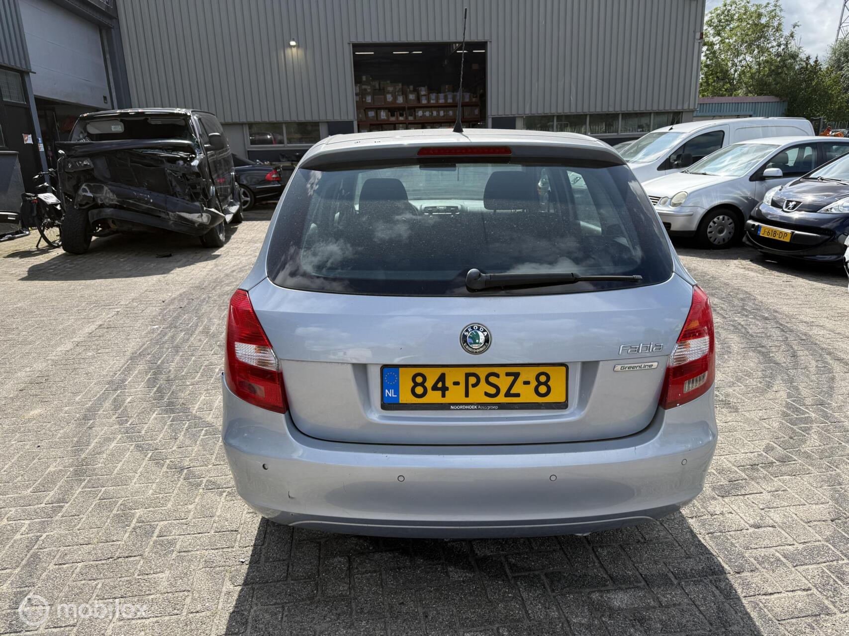 Foto van Skoda Fabia