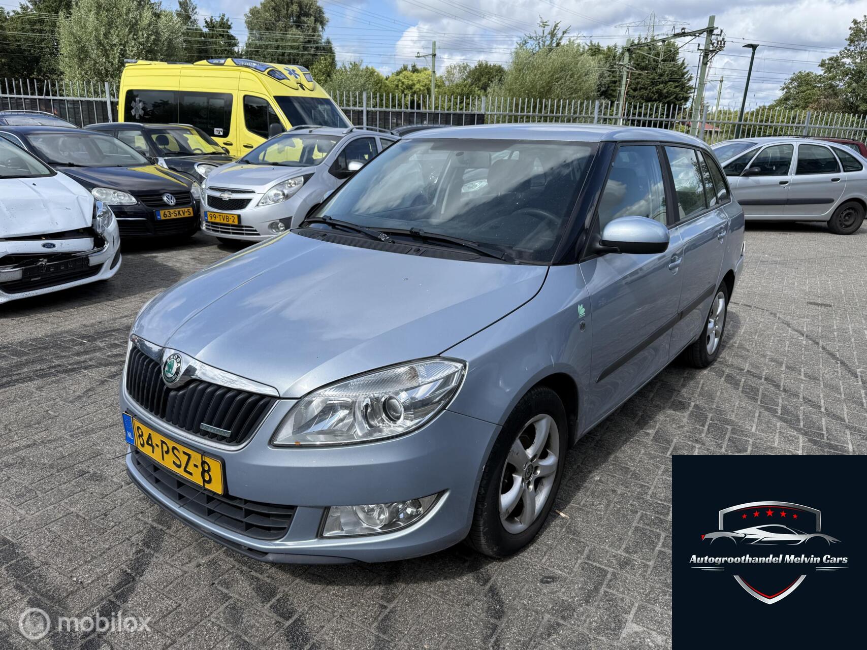 Skoda Fabia 1.2 TDI Greenline Klima EXPORT 2011 - voorkant
